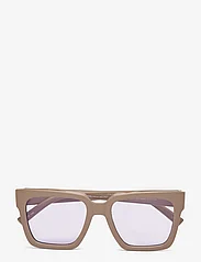 Le Specs - LE SUSTAIN - TRAMPLER - d-kujulised - putty w/ lilac tint lens - 1