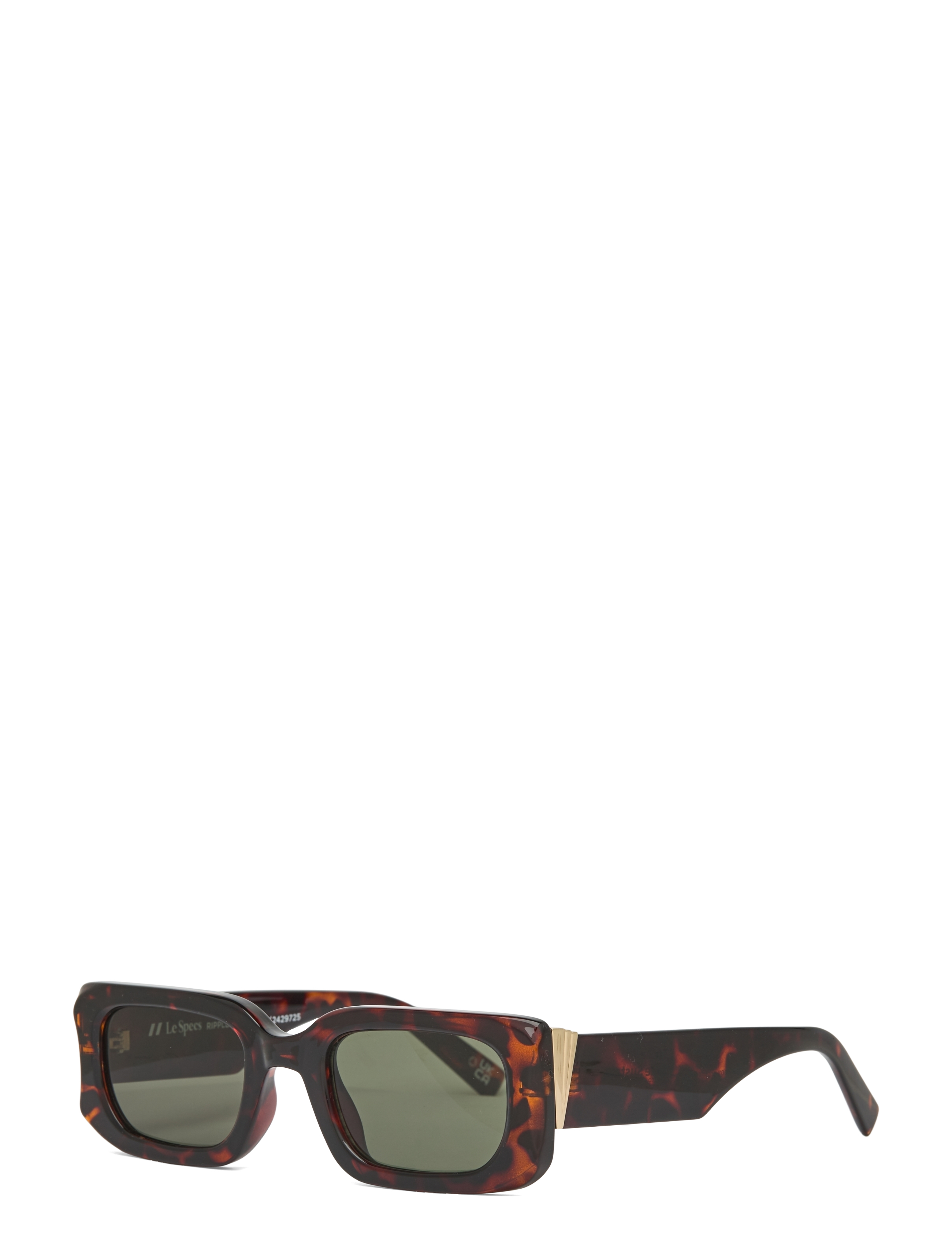 Le Specs - LE SUSTAIN - RIPPLED REBEL - tort w/ khaki mono lens - 2