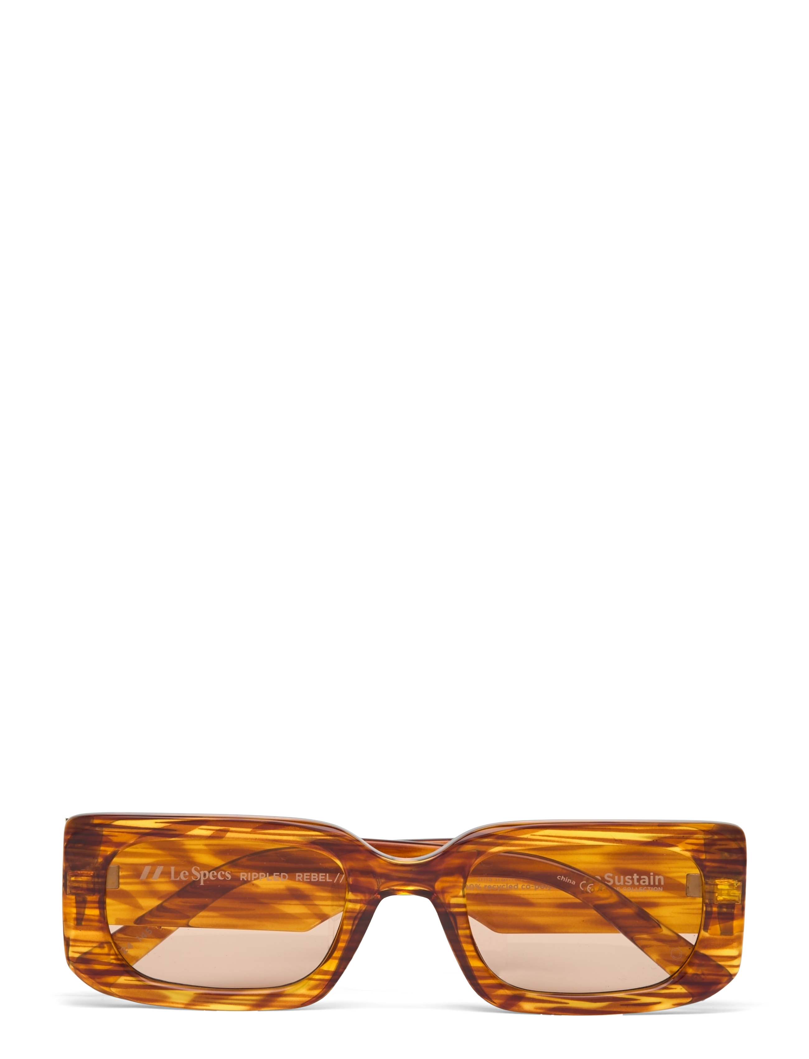 LE SPECS Le Sustain - Rippled Rebel Orange - One Size - Damen