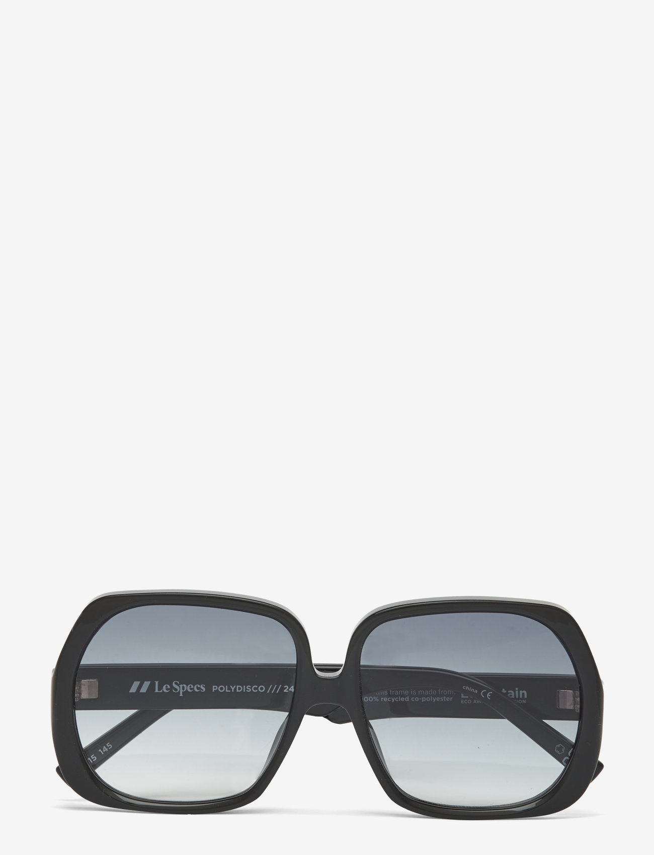 Le Specs - LE SUSTAIN - POLYDISCO - black w/ smoke grad lens - 1