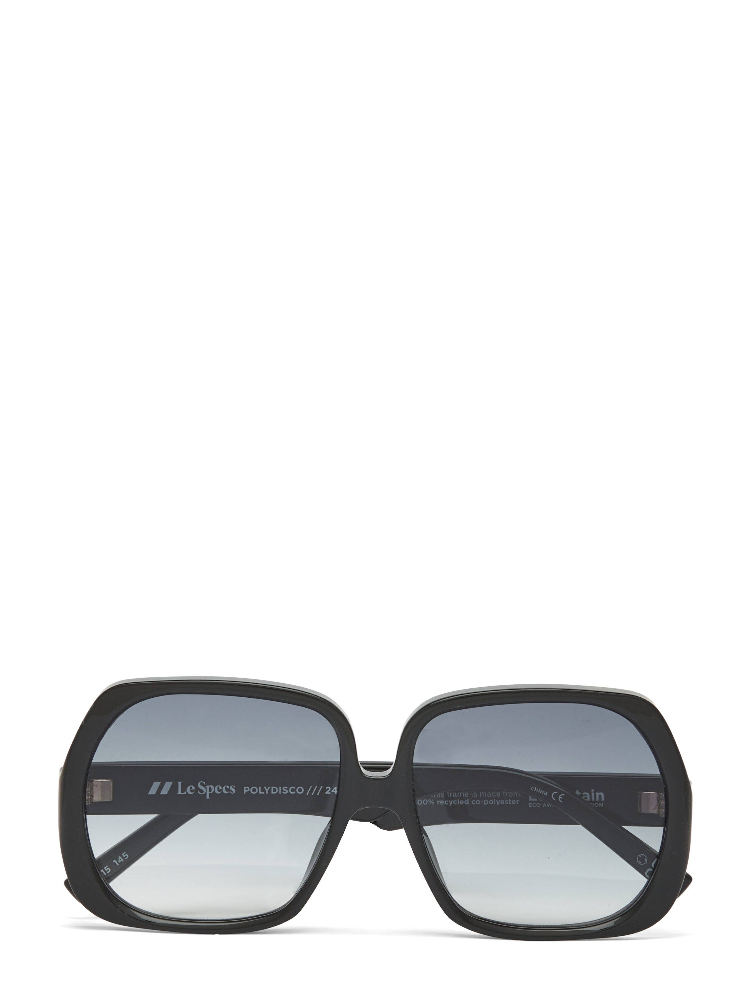 Le Specs LE SUSTAIN - POLYDISCO - Le Specs - BLACK W/ SMOKE GRAD LENS / black