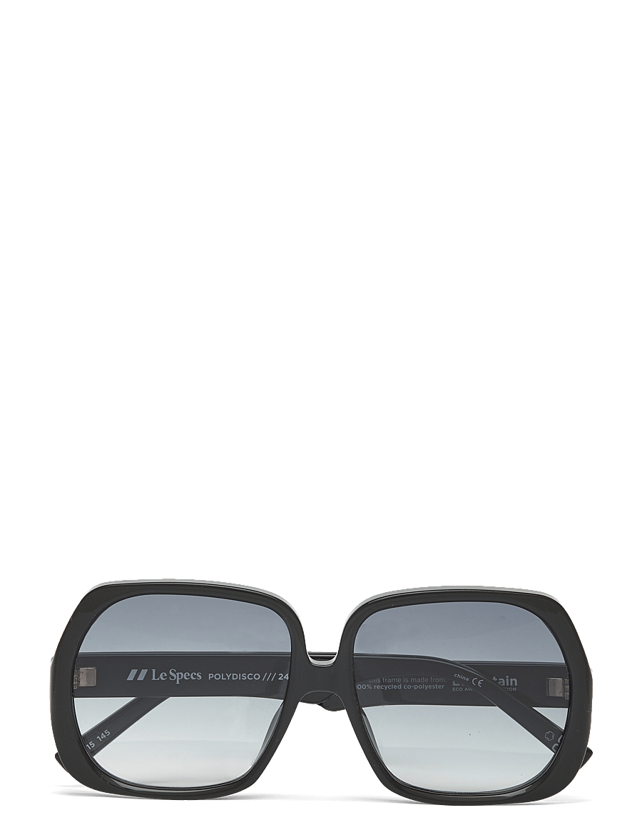 Le Specs - LE SUSTAIN - POLYDISCO - eckiger rahmen - black w/ smoke grad lens - 1