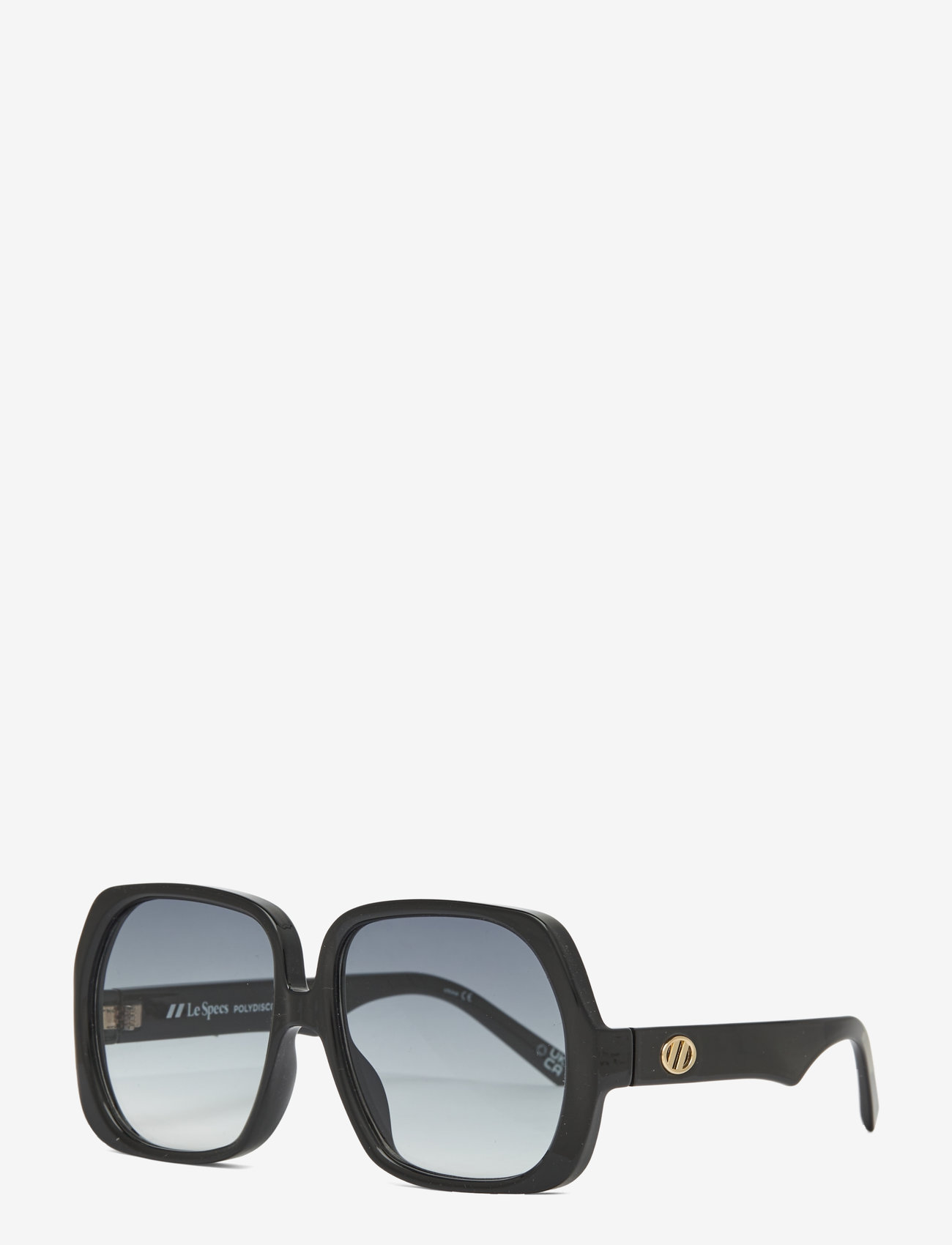 Le Specs - LE SUSTAIN - POLYDISCO - black w/ smoke grad lens - 2