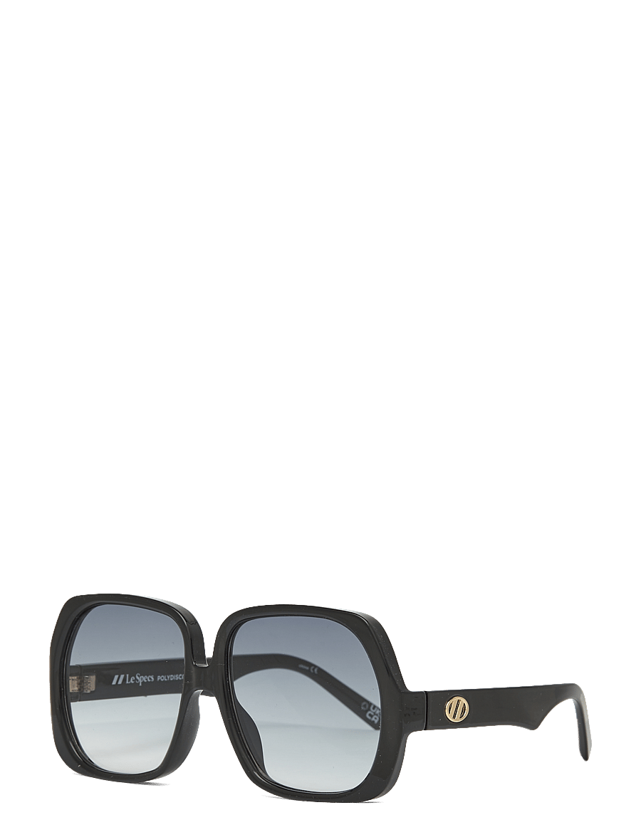 Le Specs - LE SUSTAIN - POLYDISCO - eckiger rahmen - black w/ smoke grad lens - 2