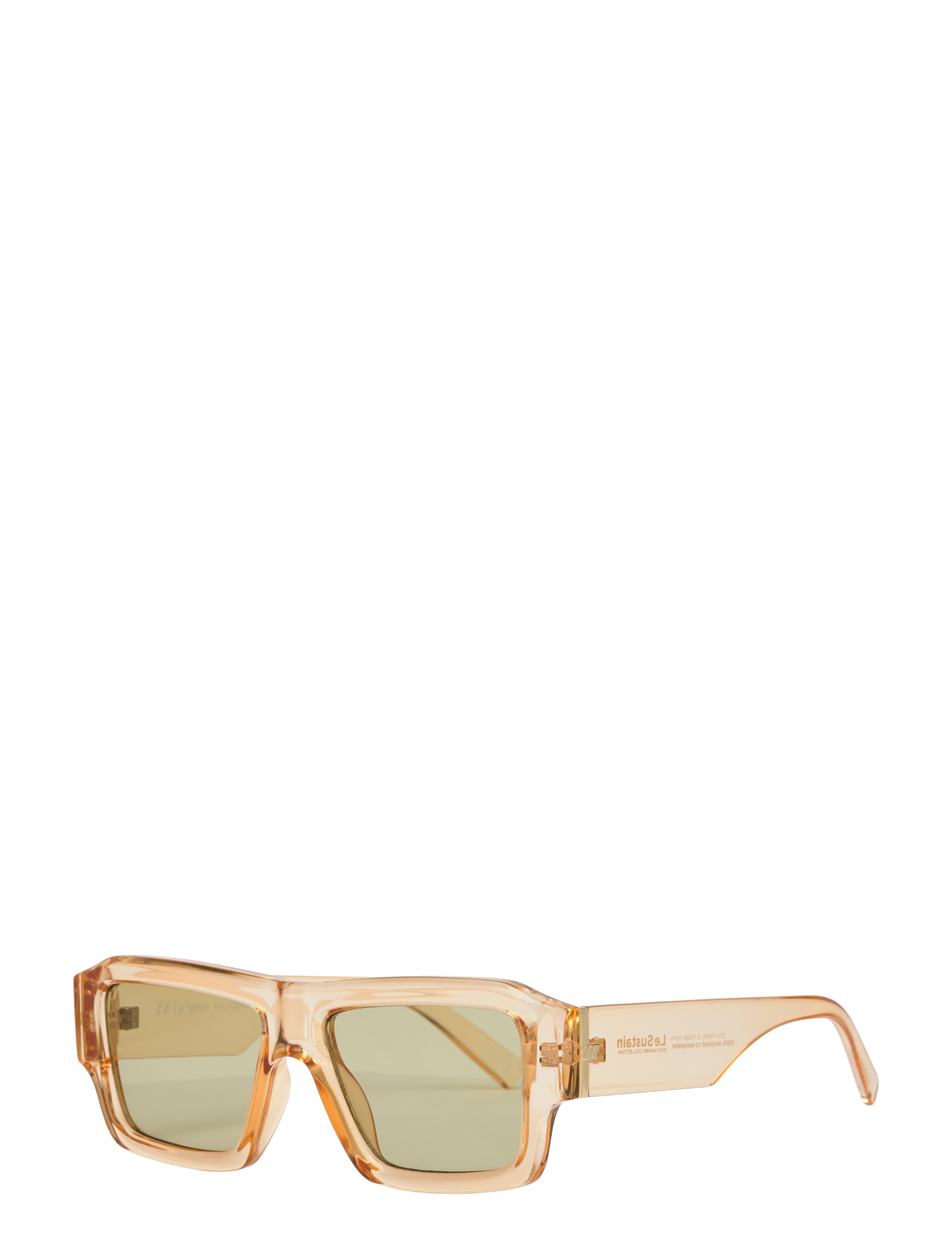 Le Specs - LE SUSTAIN - POLYGRAPH - d-kujulised - sand w/ moss tint lens - 2