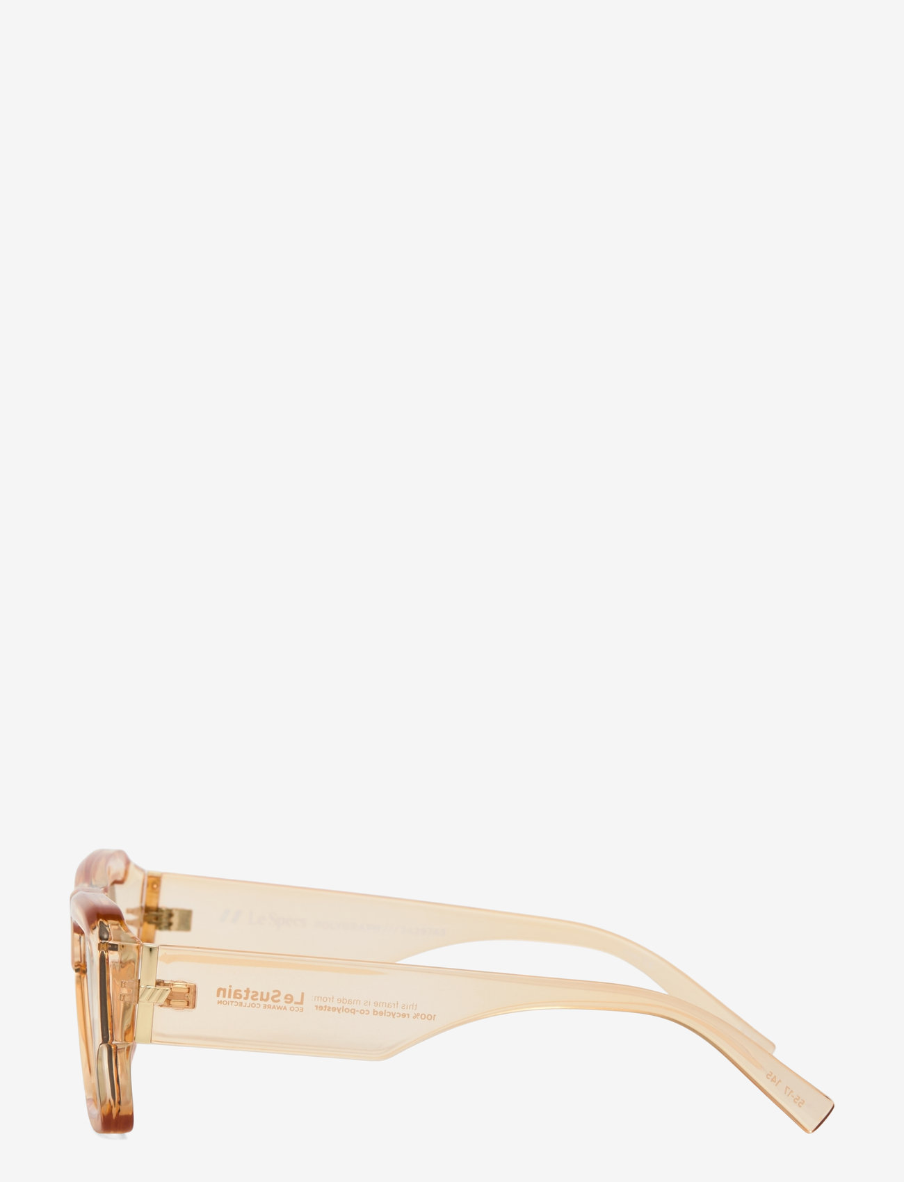 Le Specs - LE SUSTAIN - POLYGRAPH - d-shaped - sand w/ moss tint lens - 3