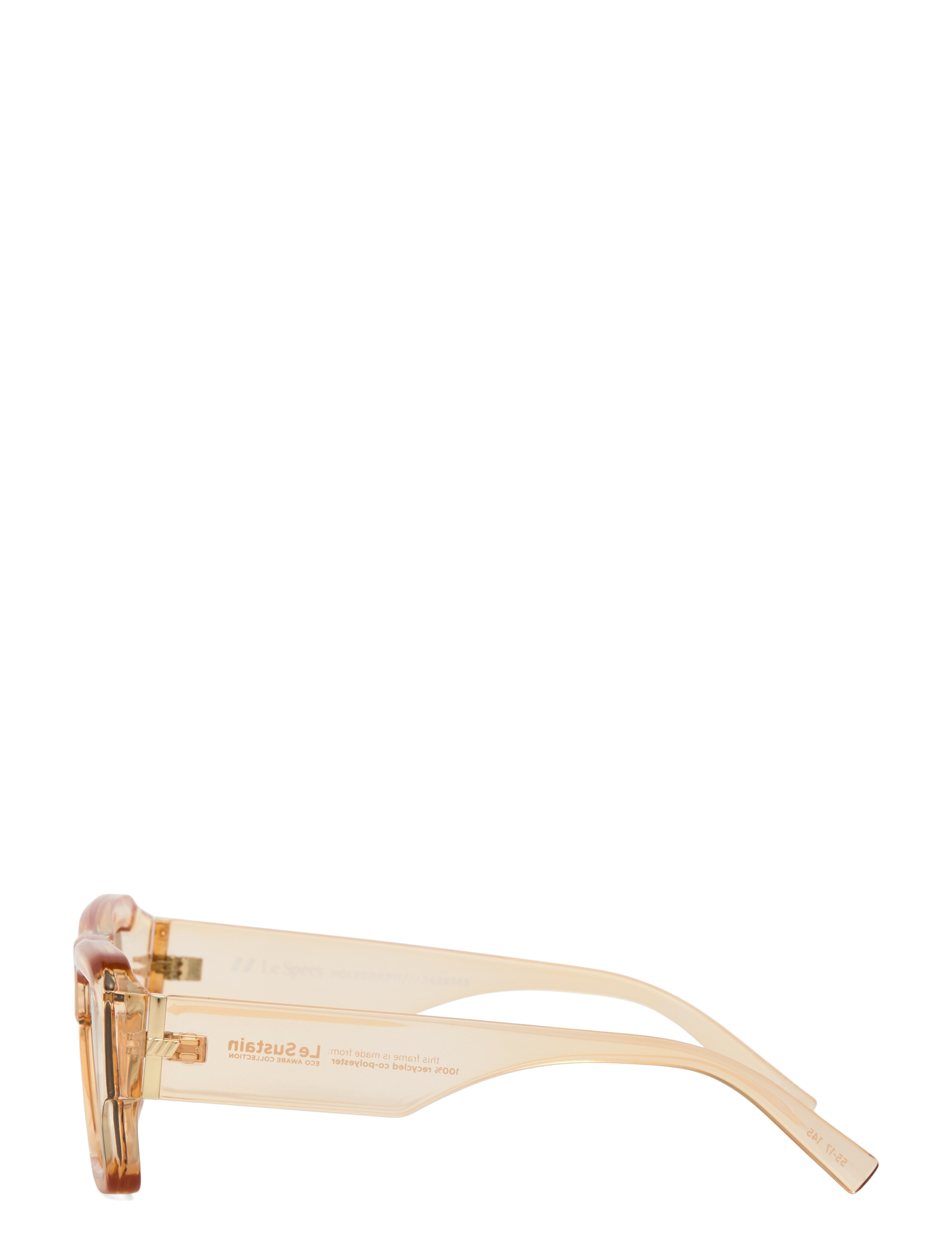 Le Specs - LE SUSTAIN - POLYGRAPH - d-kujulised - sand w/ moss tint lens - 3