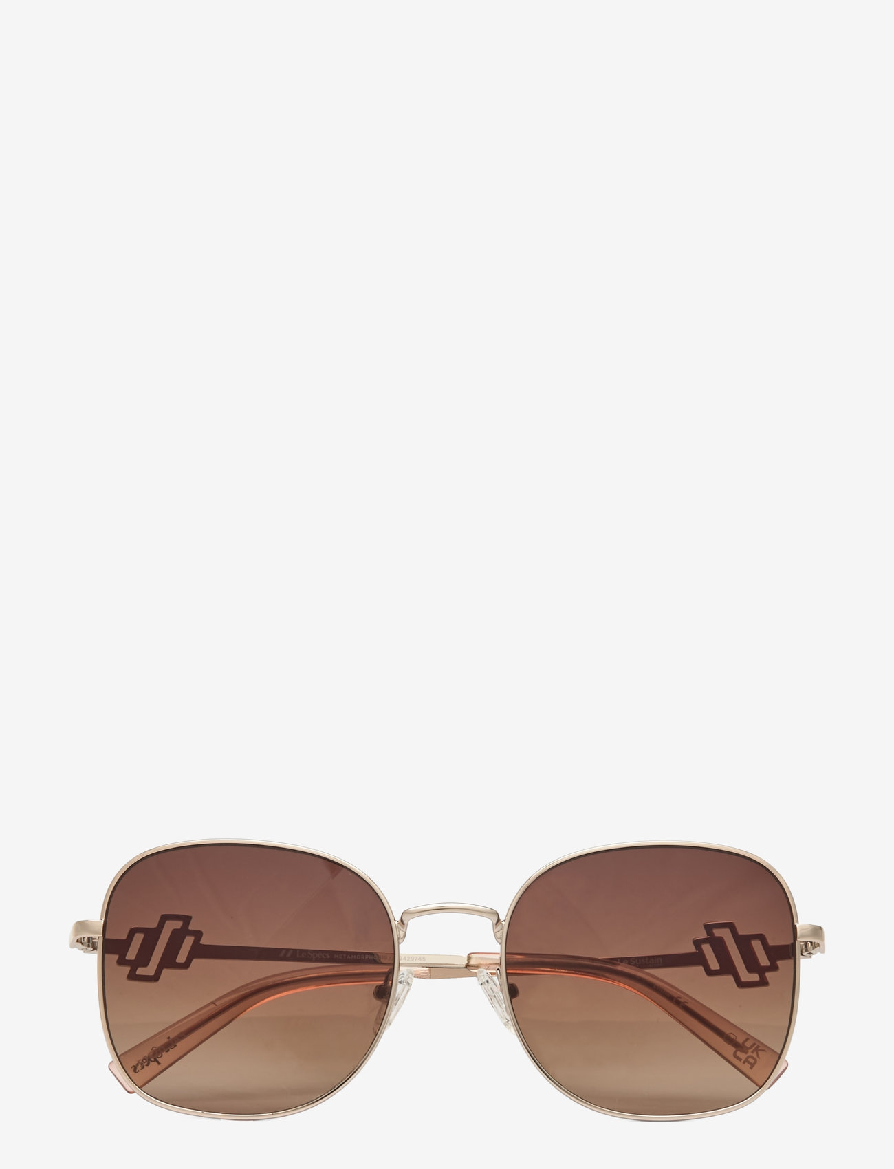 Le Specs - LE SUSTAIN - METAMORPHOSIS - runde form - bright gold w/ brown grad lens - 1