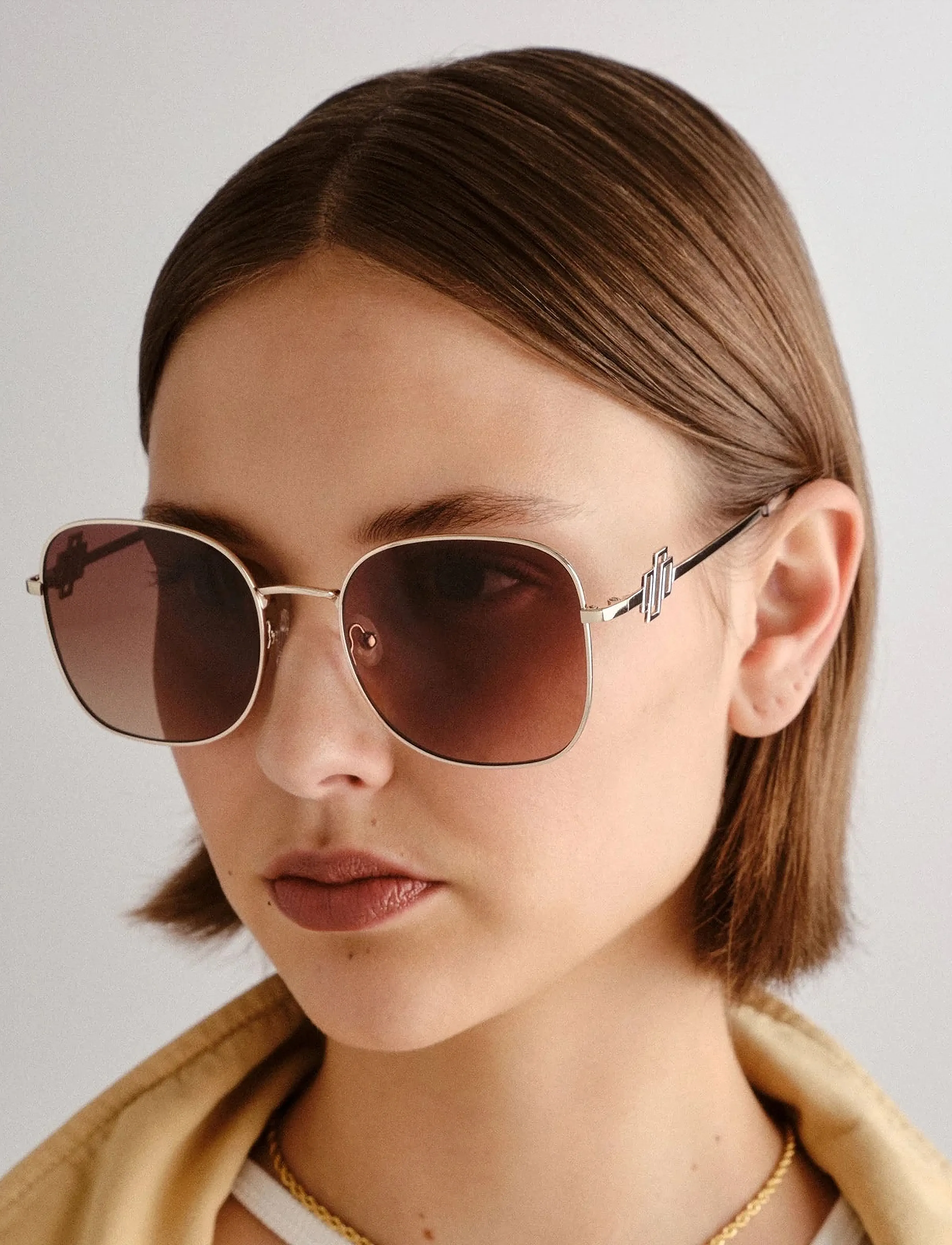 Le Specs Sustain Metamorphosis, One Size, Sunglasses, Braun - Round Frame Frauen