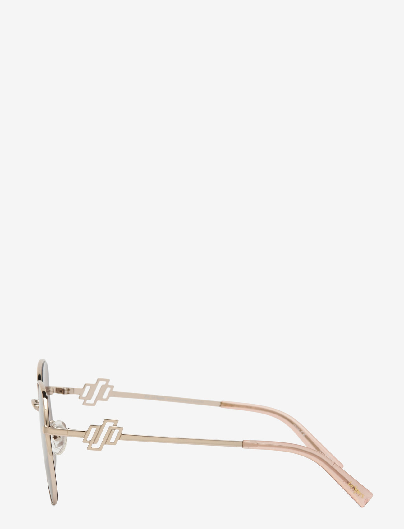 Le Specs - LE SUSTAIN - METAMORPHOSIS - runde form - bright gold w/ brown grad lens - 3