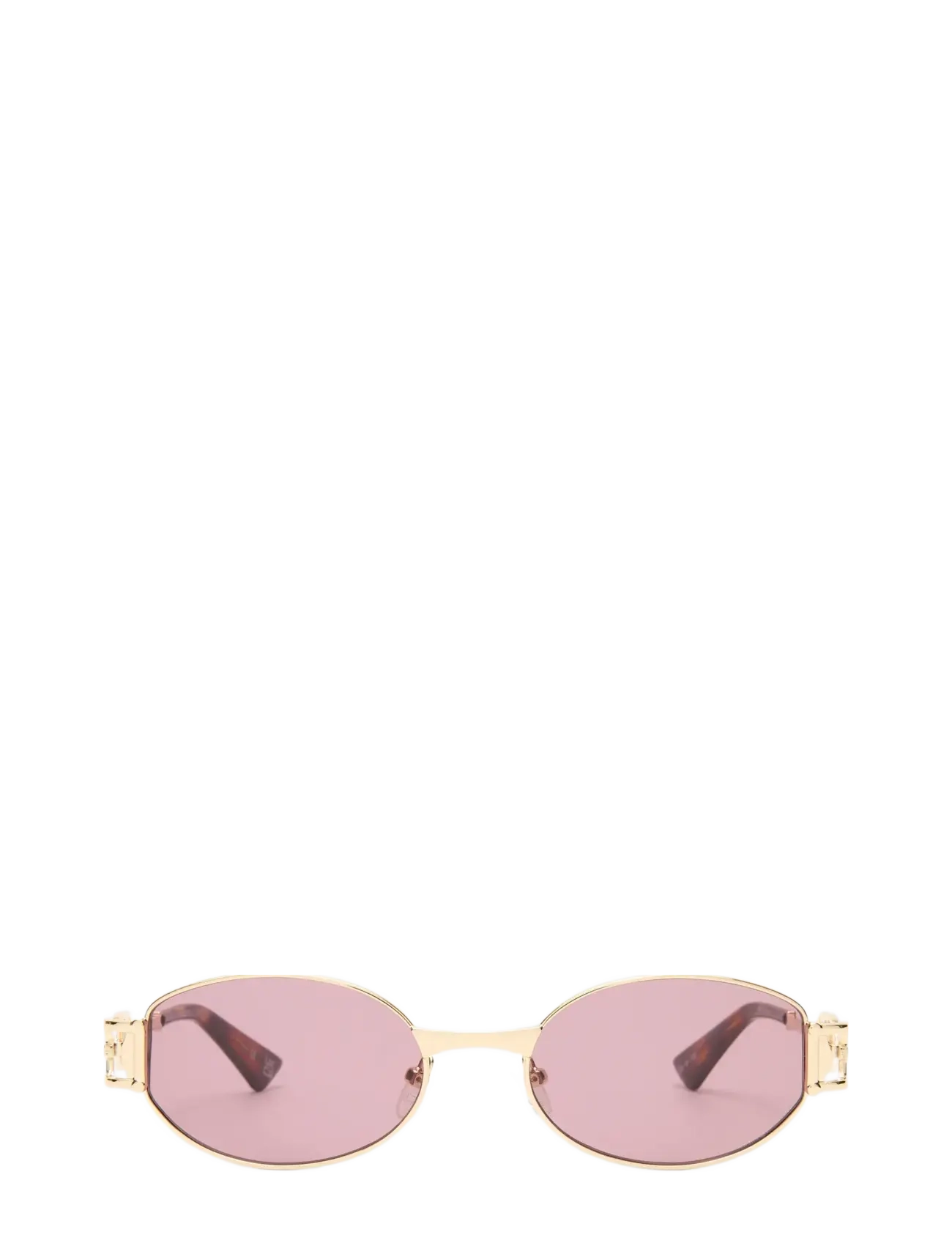 Le Specs - LE SUSTAIN - THE FORBIDDEN - bright gold w/ smokey brown mono lens - 2