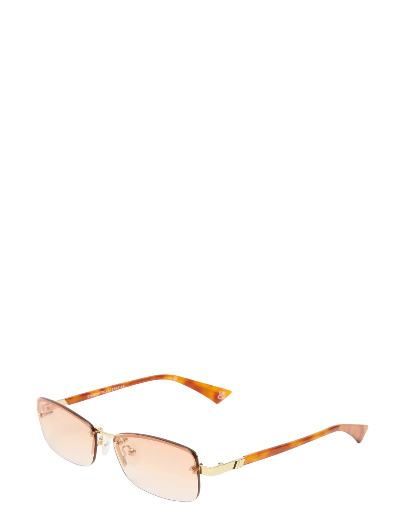 Le Specs LE SUSTAIN - ENIGMATIC - Le Specs - GOLD / VINTAGE TORT W/ WARM BROWN GRAD LENS / gold
