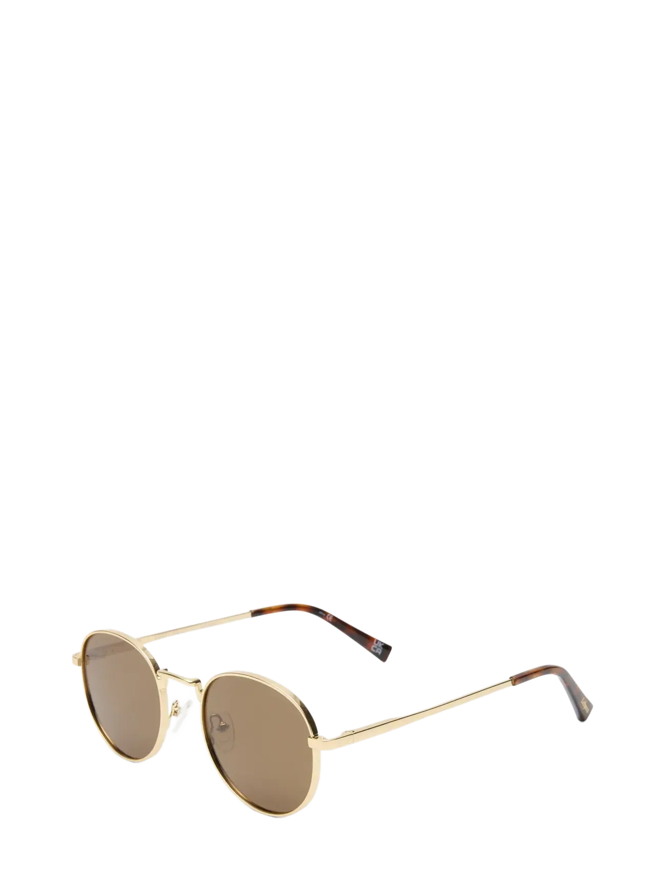 Le Specs - LE SUSTAIN - LOST LEGACY - gold w/ brown mono polarized lens - 1
