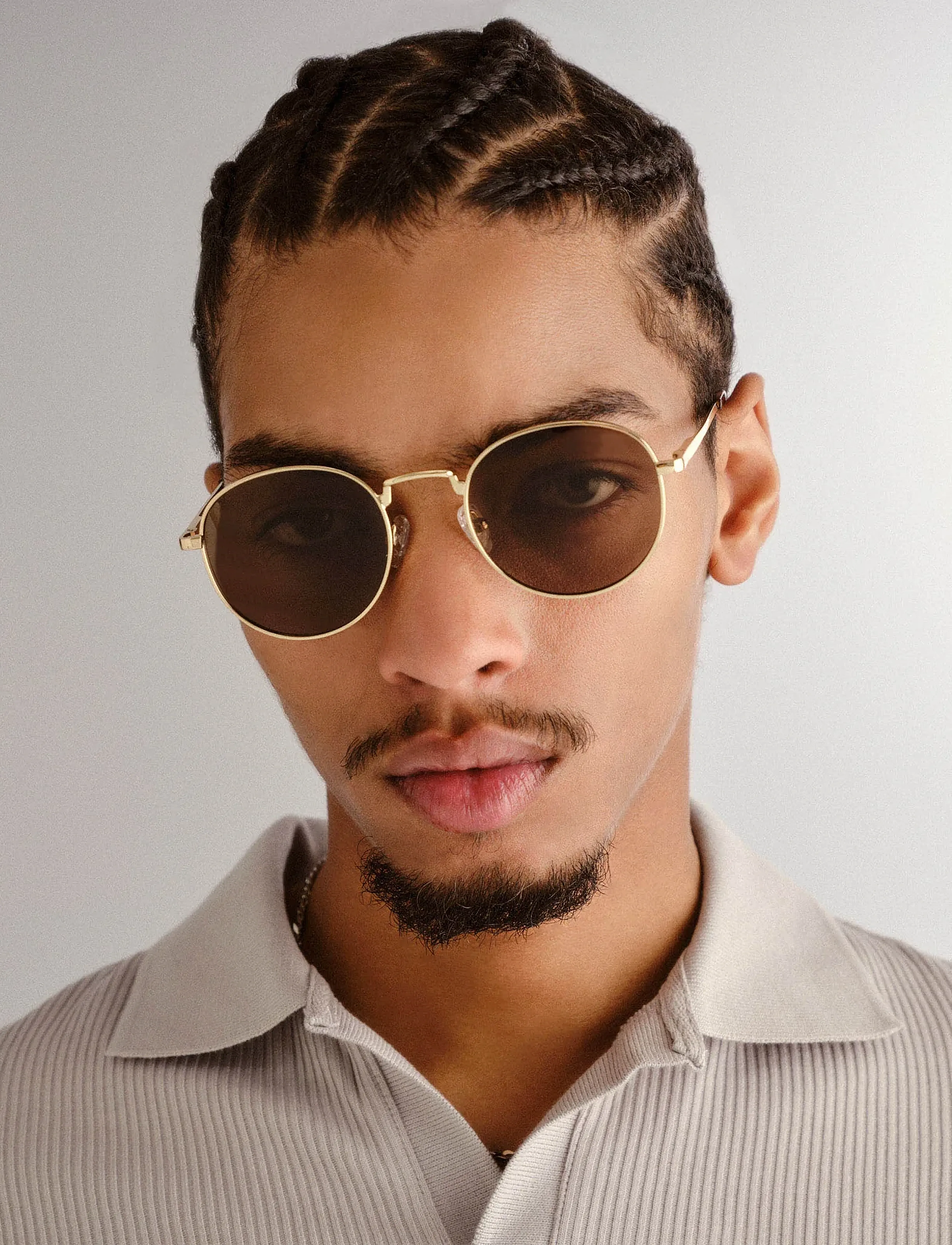 Le Specs - LE SUSTAIN - LOST LEGACY - gold w/ brown mono polarized lens - 5