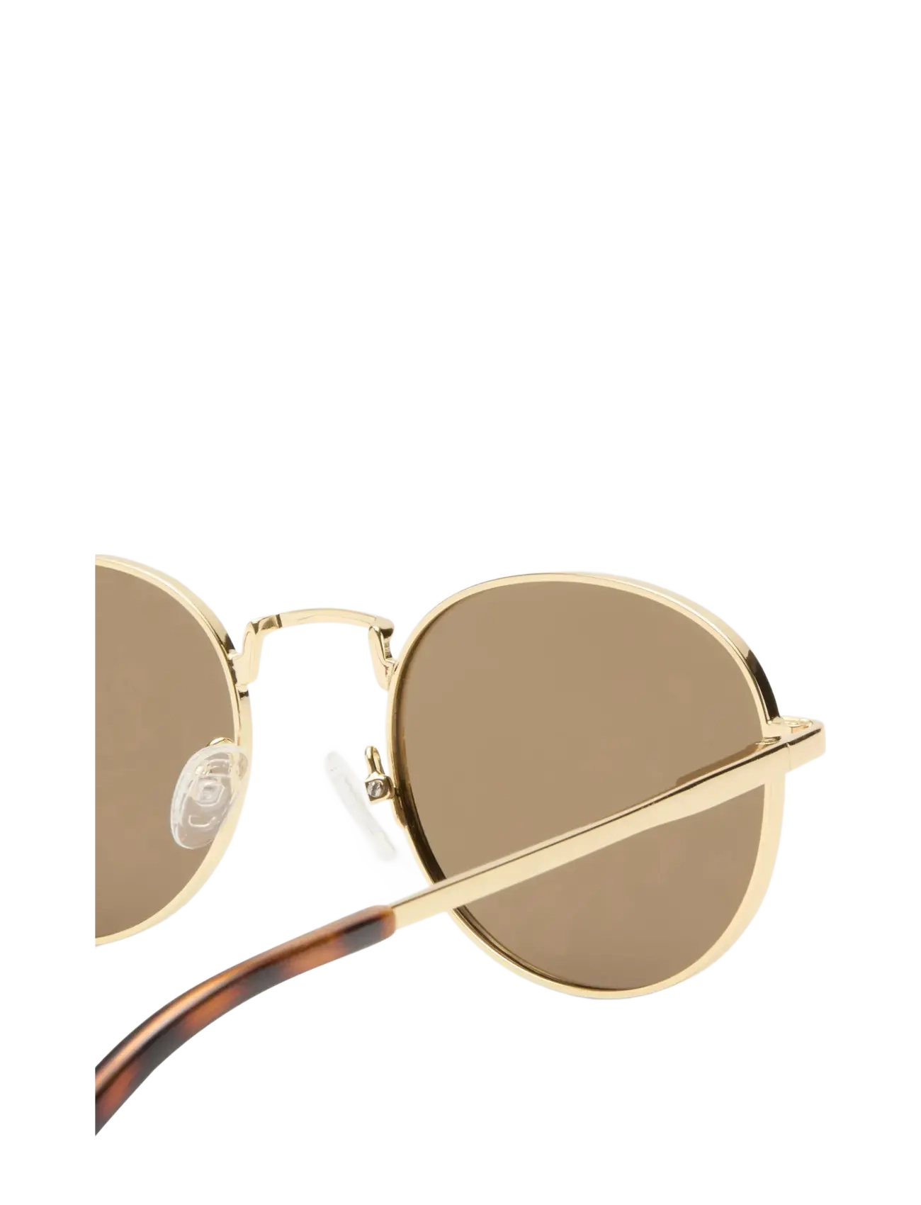 Le Specs - LE SUSTAIN - LOST LEGACY - gold w/ brown mono polarized lens - 3