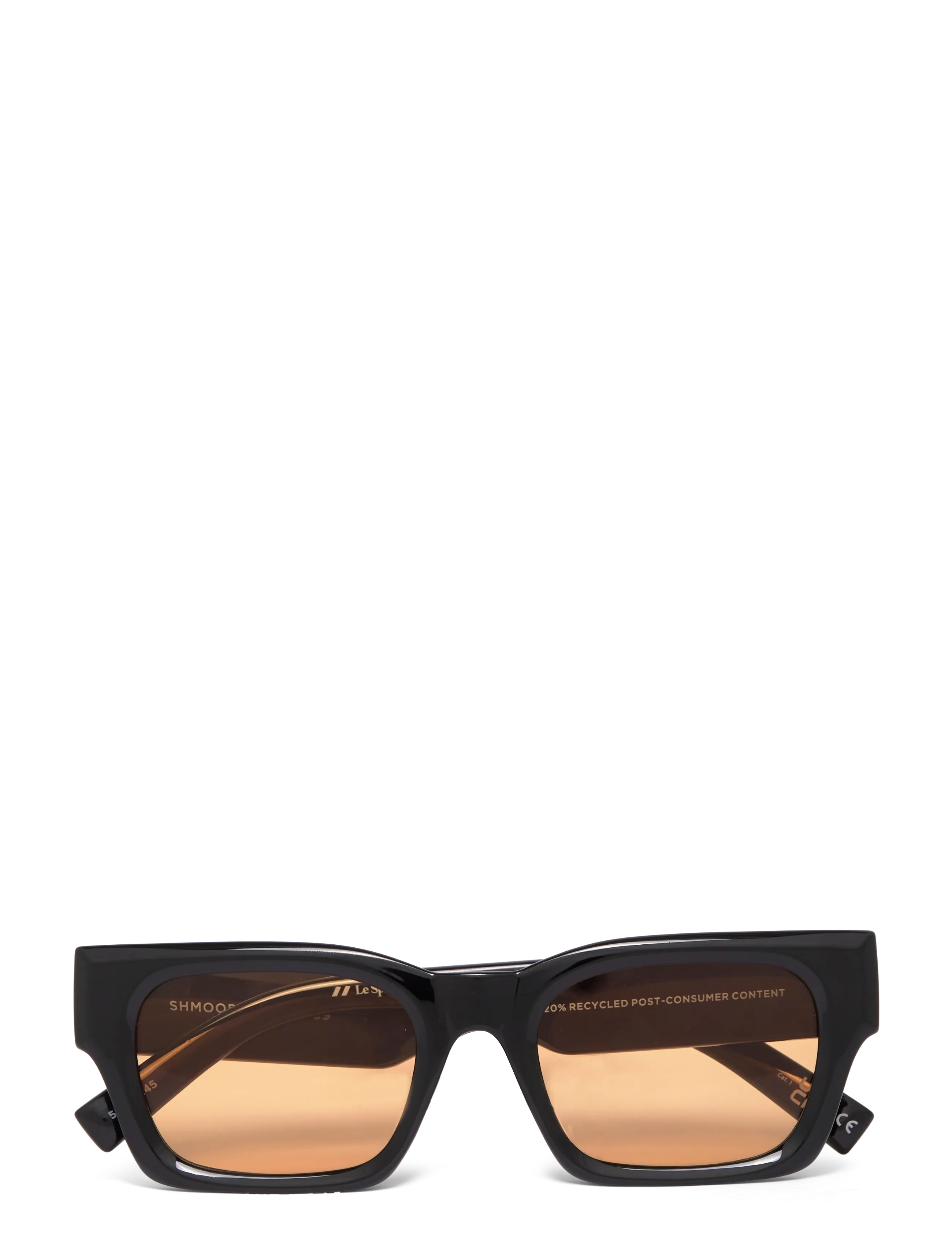 Le Specs LE SUSTAIN - SHMOOD - Accessoarer - BLACK W/ AMBER TINT LENS / black