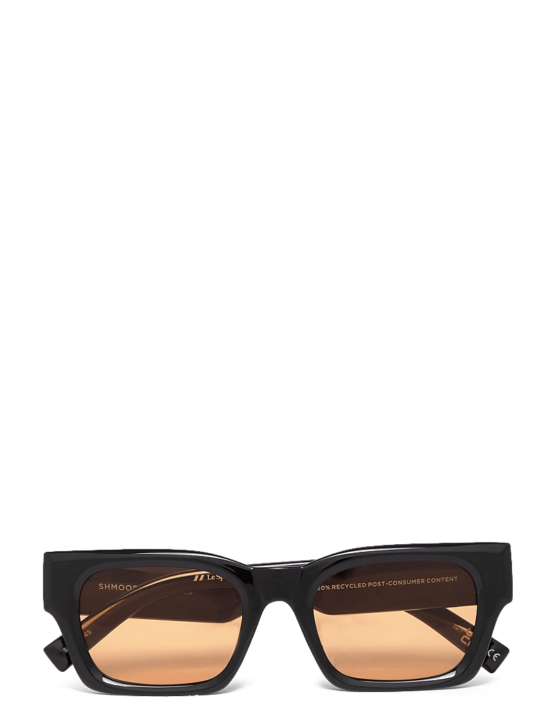 Le Specs - LE SUSTAIN - SHMOOD - rechthoekig model - black w/ amber tint lens - 0