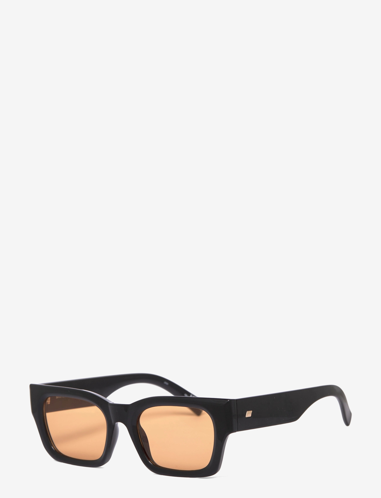 Le Specs - LE SUSTAIN - SHMOOD - rechthoekig model - black w/ amber tint lens - 1