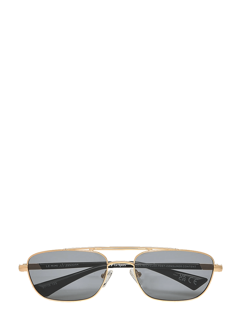Le Specs - LE SUSTAIN - LE MIMI - pilot - gold w/ smoke tint lens - 0