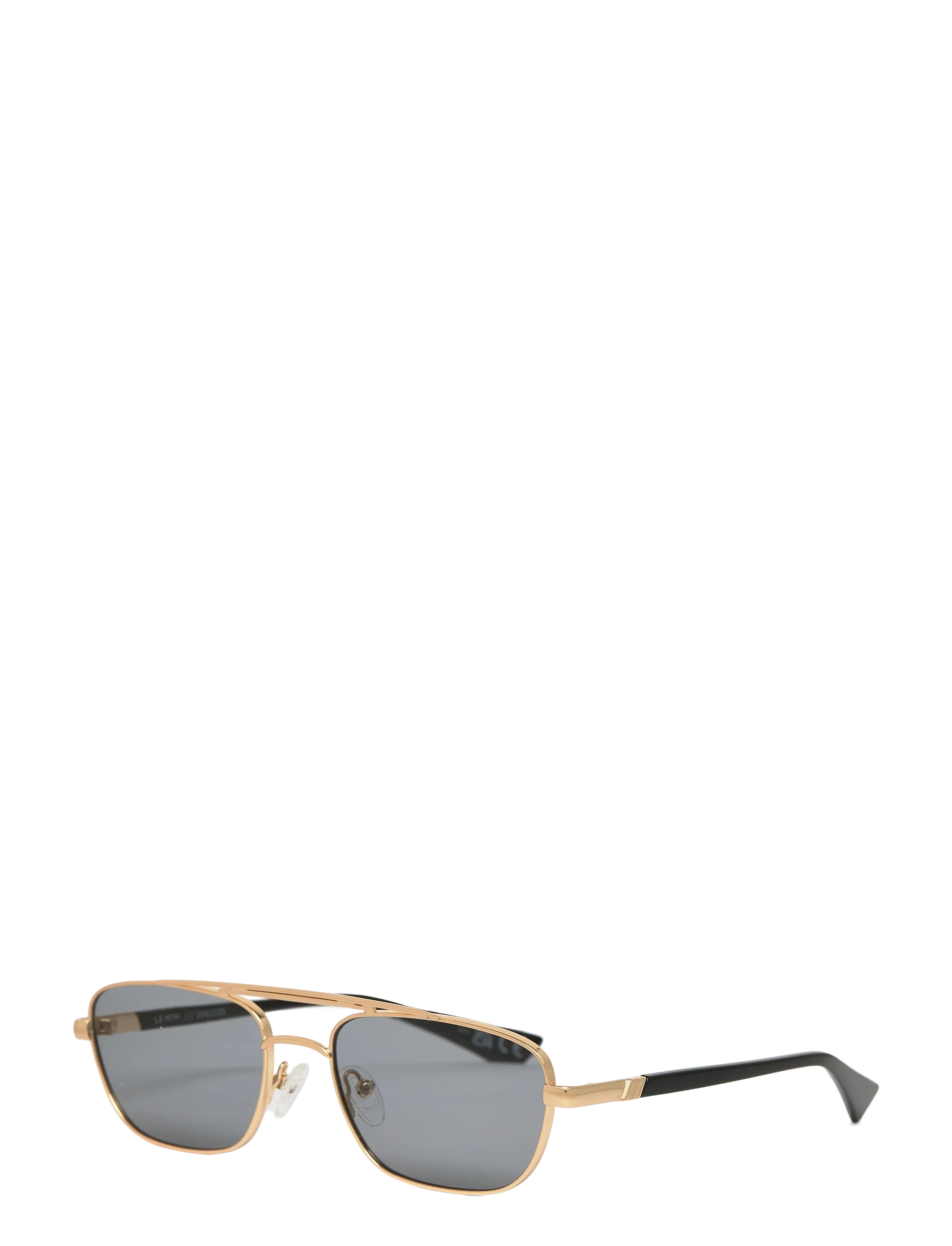Le Specs - LE SUSTAIN - LE MIMI - aviator solbriller - gold w/ smoke tint lens - 2