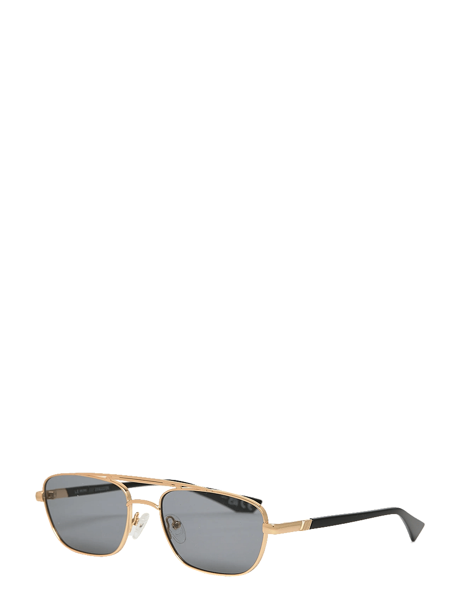 Le Specs - LE SUSTAIN - LE MIMI - aviaatori stiilis - gold w/ smoke tint lens - 2