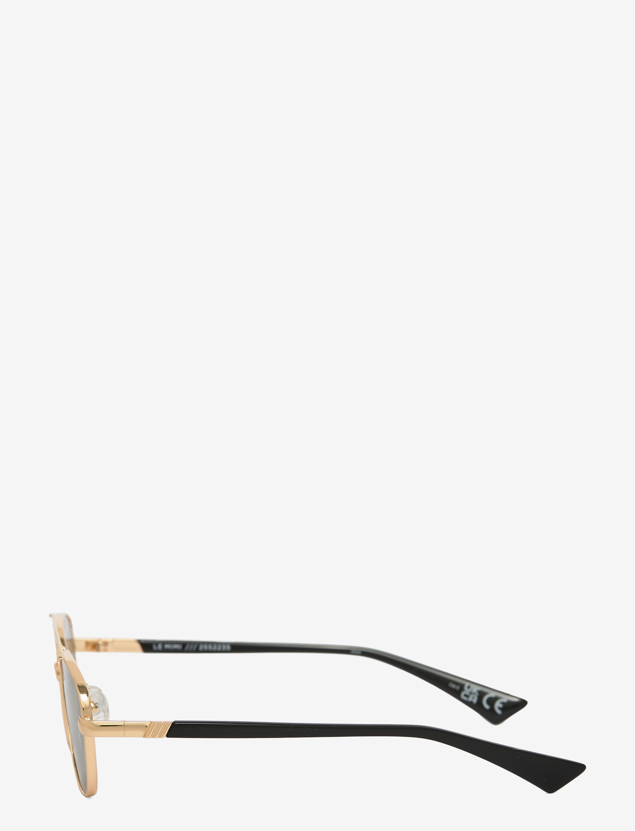 Le Specs - LE SUSTAIN - LE MIMI - pilot - gold w/ smoke tint lens - 2