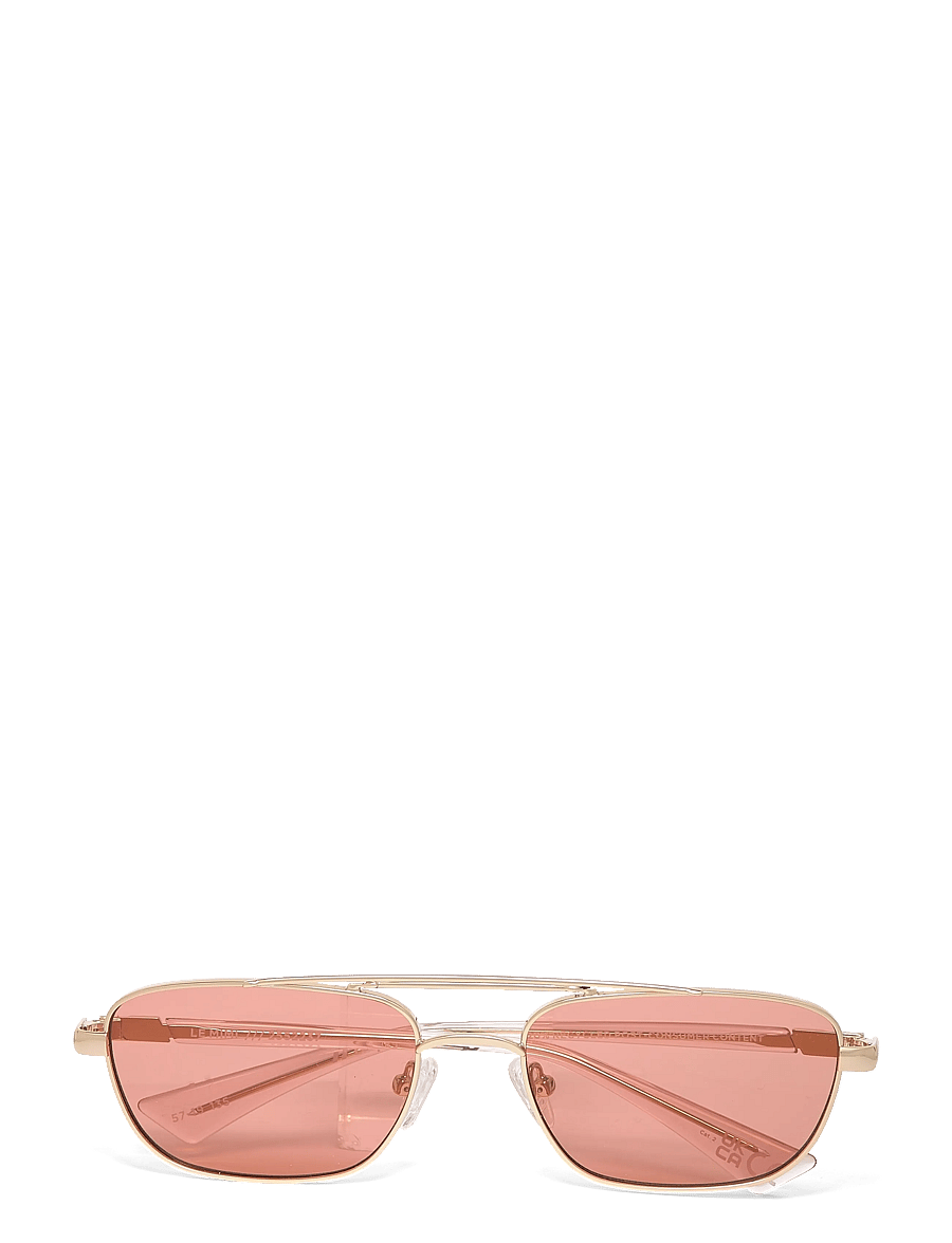Le Specs - LE SUSTAIN - LE MIMI - kandilise raamiga - gold w/ cinnamon tint lens - 1