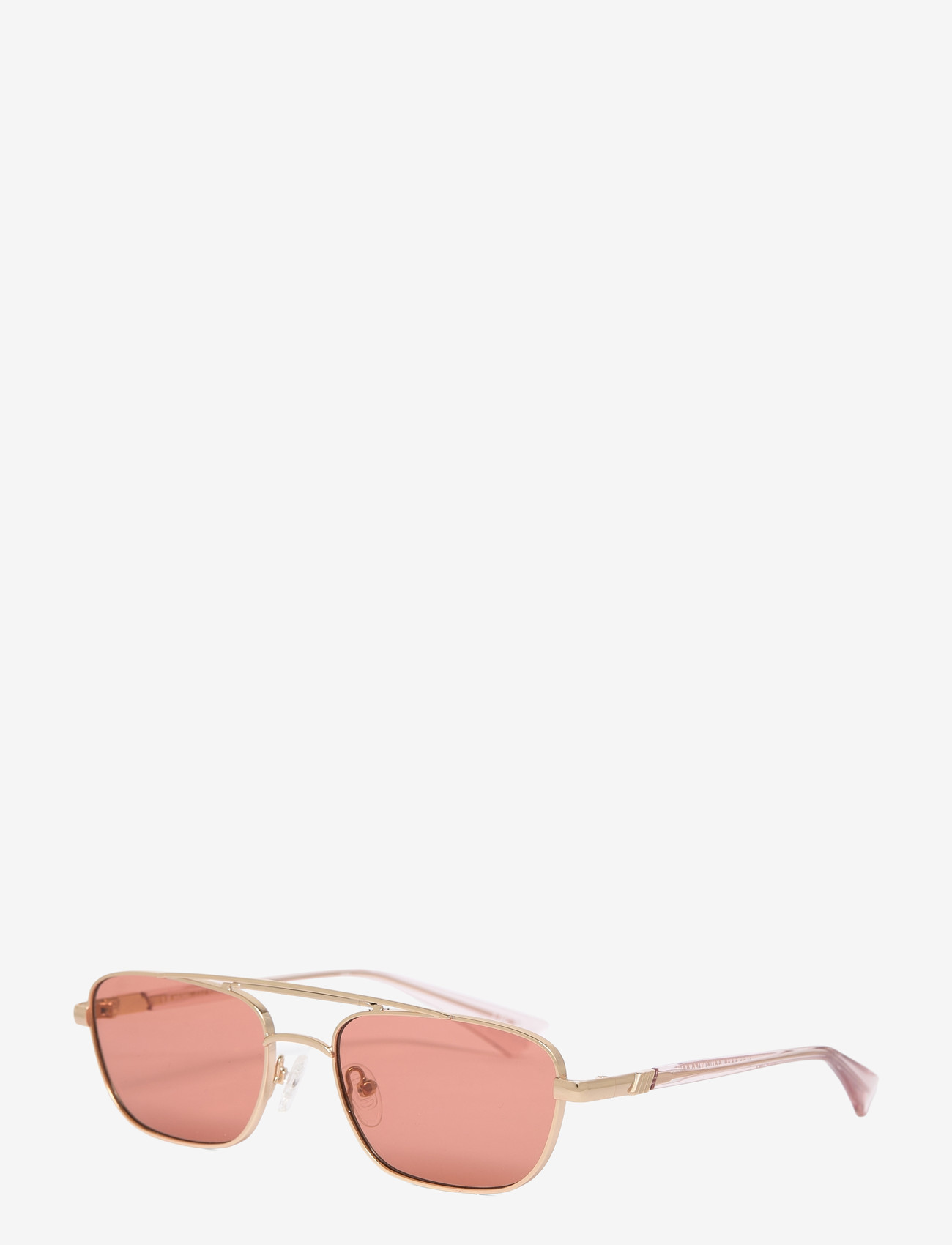 Le Specs - LE SUSTAIN - LE MIMI - square frame - gold w/ cinnamon tint lens - 1