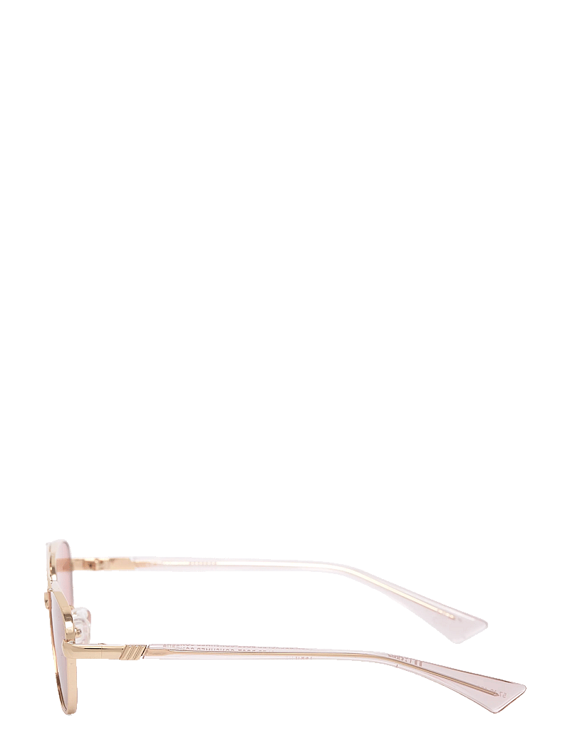Le Specs - LE SUSTAIN - LE MIMI - eckige form - gold w/ cinnamon tint lens - 3