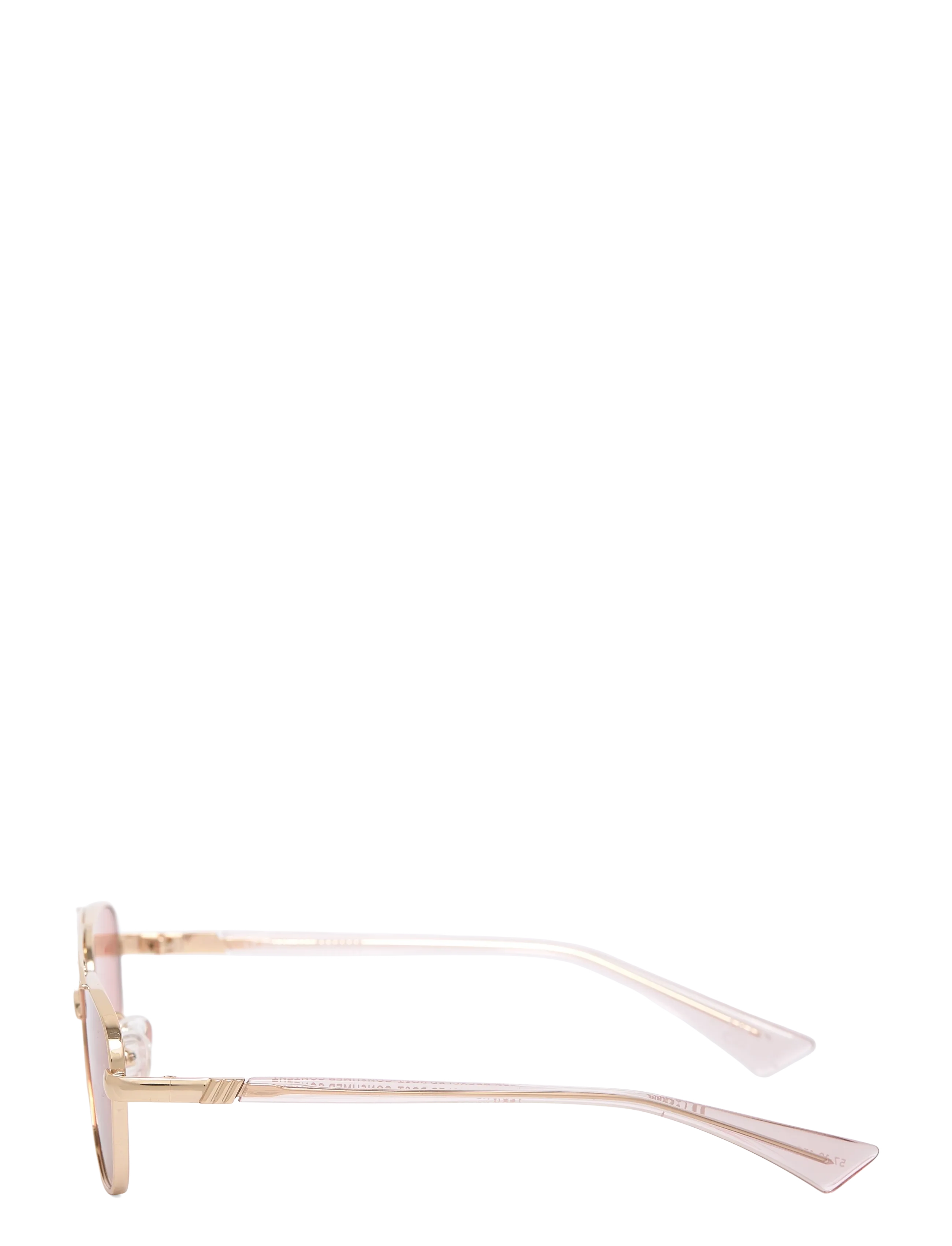 Le Specs - LE SUSTAIN - LE MIMI - kandilise raamiga - gold w/ cinnamon tint lens - 3