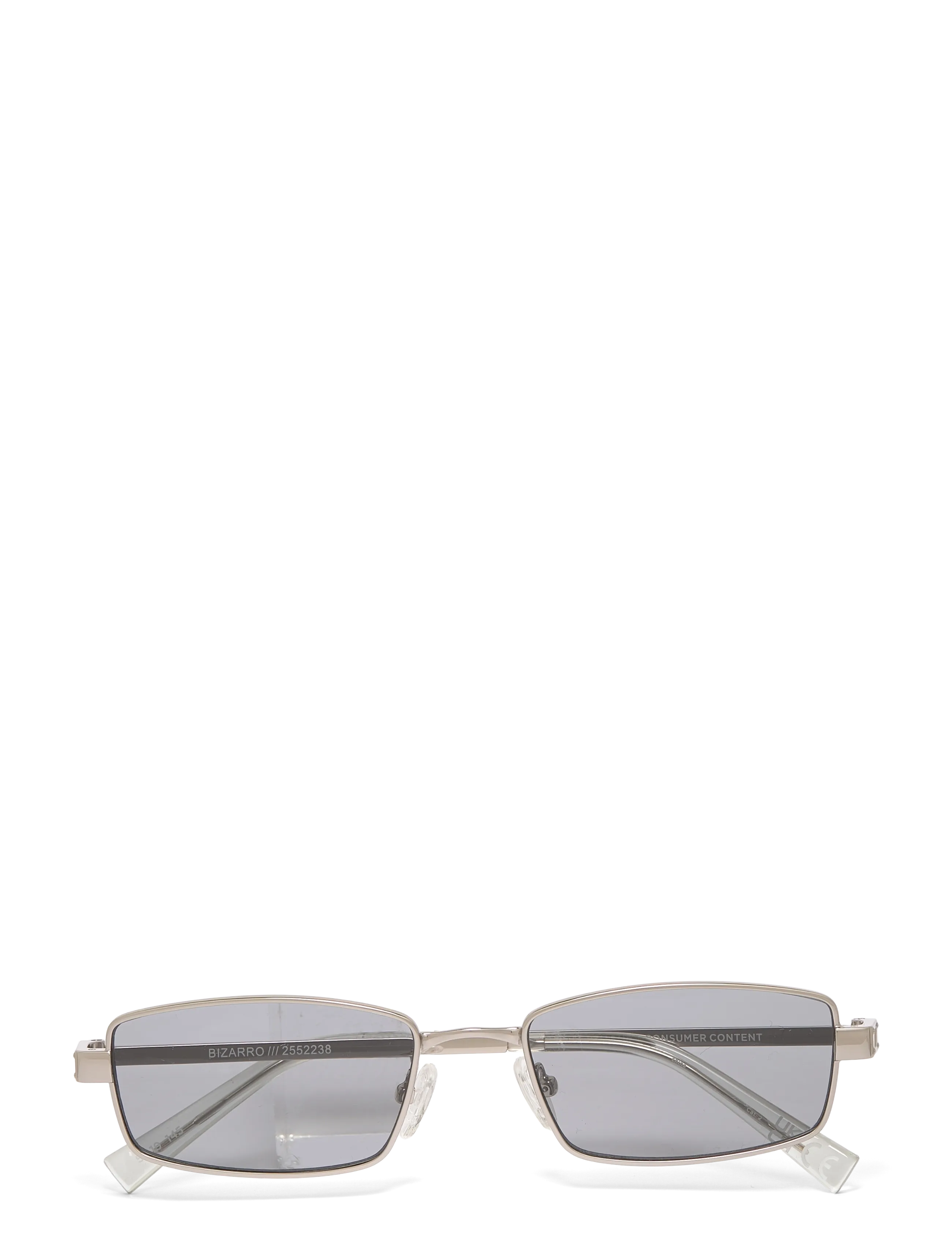 Le Specs LE SUSTAIN - BIZARRO - Accessoarer - SILVER W/ SMOKE TINT LENS / silver