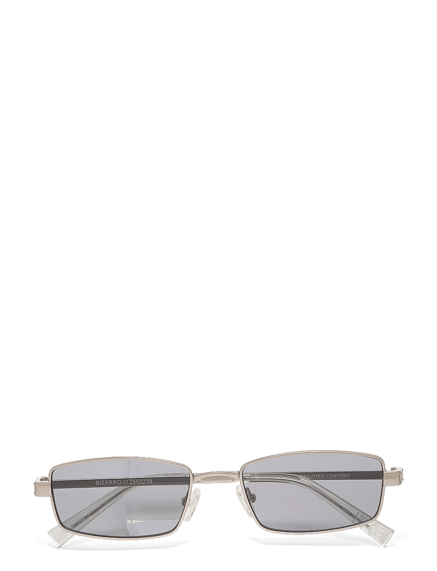 Le Specs - LE SUSTAIN - BIZARRO - kandilise raamiga - silver w/ smoke tint lens - 1