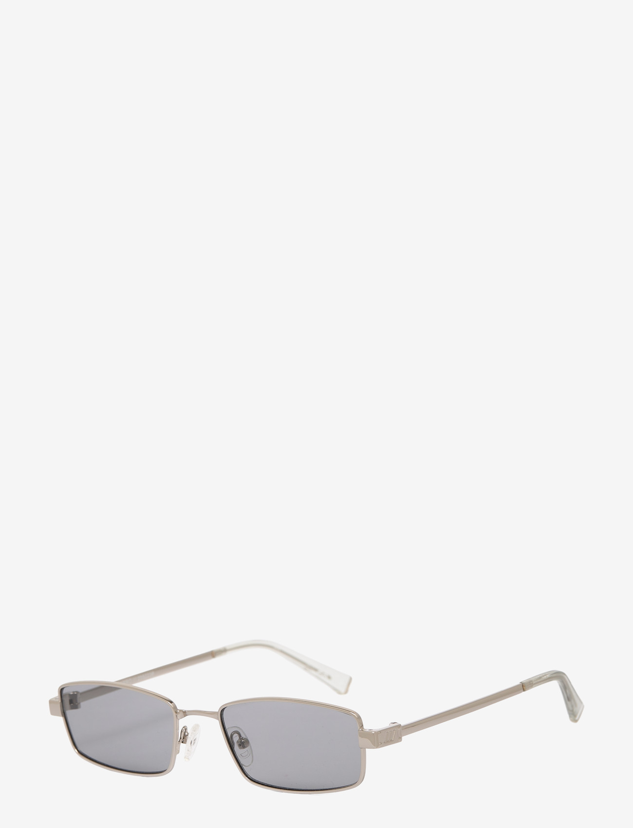Le Specs - LE SUSTAIN - BIZARRO - square frame - silver w/ smoke tint lens - 1