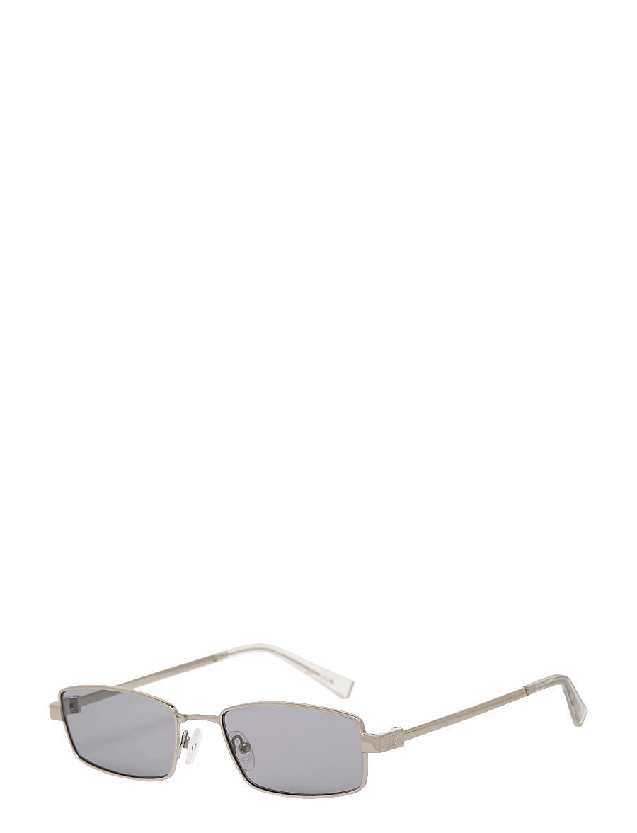 Le Specs - LE SUSTAIN - BIZARRO - kandilise raamiga - silver w/ smoke tint lens - 2