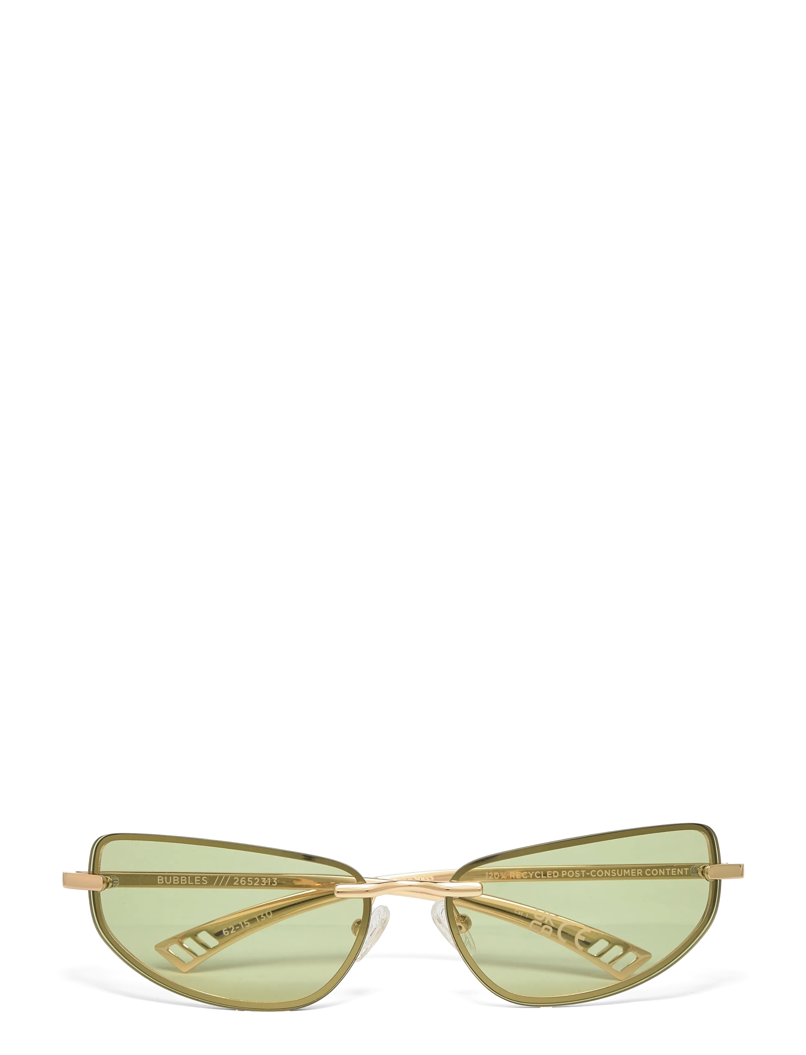 LE SPECS Le Sustain - Bubbles Gold - One Size - Damen