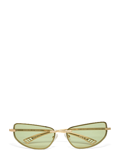 Le Specs LE SUSTAIN - BUBBLES - Sonnenbrillen - GOLD W/ MOSS MONO / gold