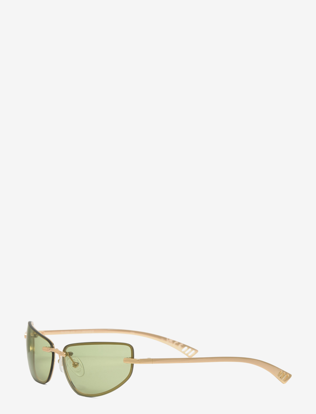 Le Specs - LE SUSTAIN - BUBBLES - cateye - gold w/ moss mono - 1