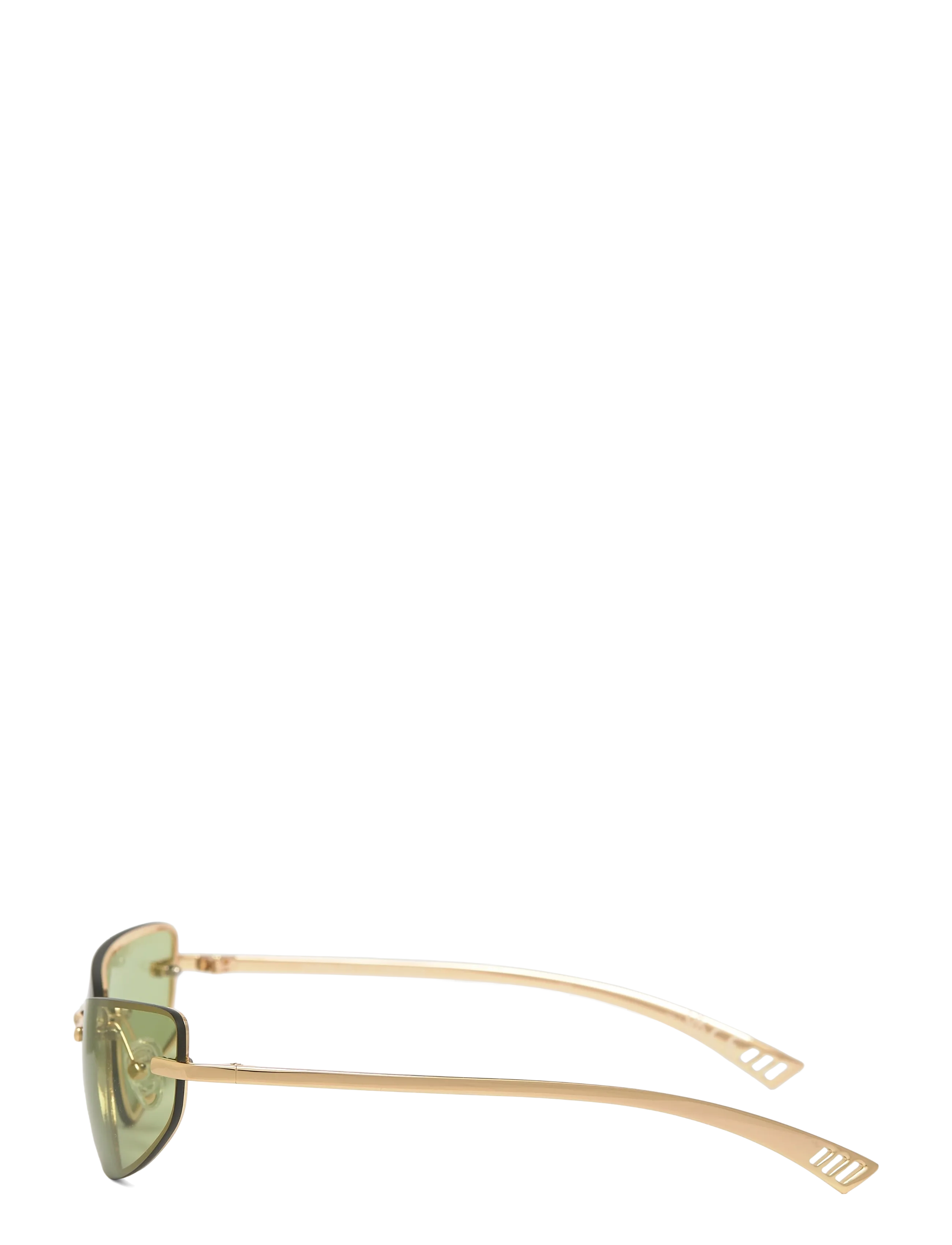 Le Specs - LE SUSTAIN - BUBBLES - kaķacs formas - gold w/ moss mono - 3