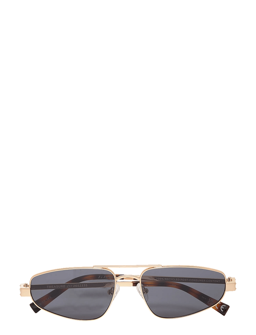 Le Specs - LE SUSTAIN - TREASURE - pilot - gold w/ smoke mono lens - 1