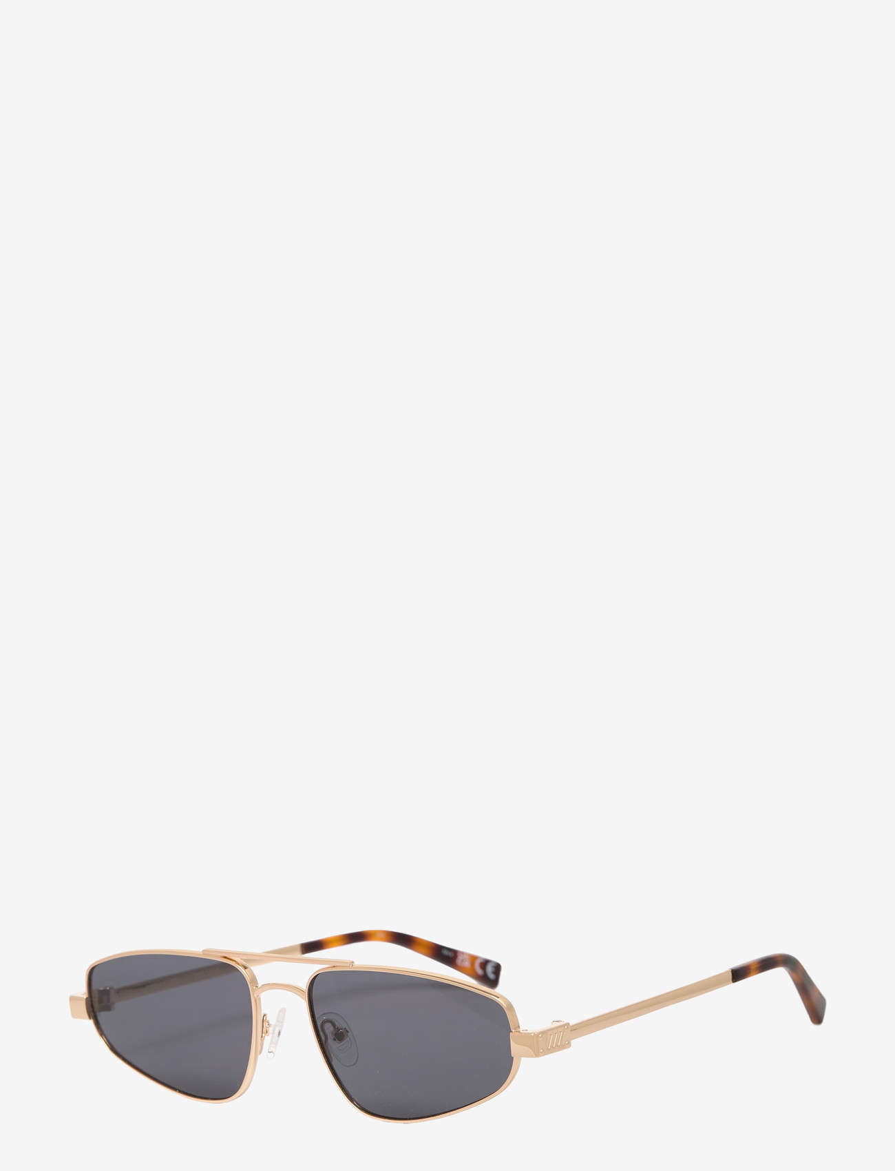 Le Specs - LE SUSTAIN - TREASURE - aviator solbriller - gold w/ smoke mono lens - 2