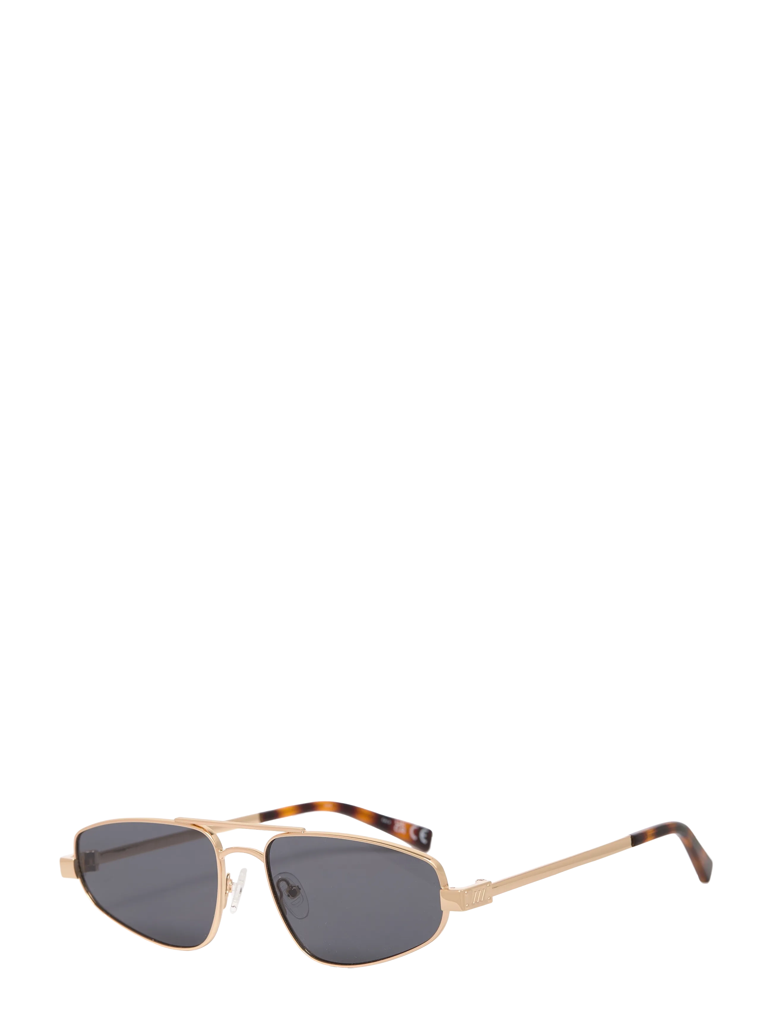 Le Specs - LE SUSTAIN - TREASURE - pilot - gold w/ smoke mono lens - 2