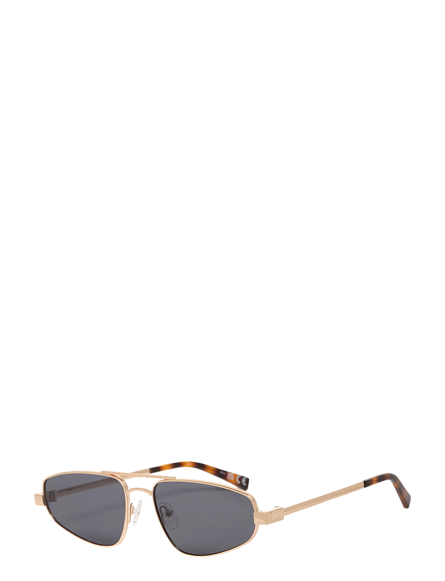 Le Specs - LE SUSTAIN - TREASURE - pilot - gold w/ smoke mono lens - 2