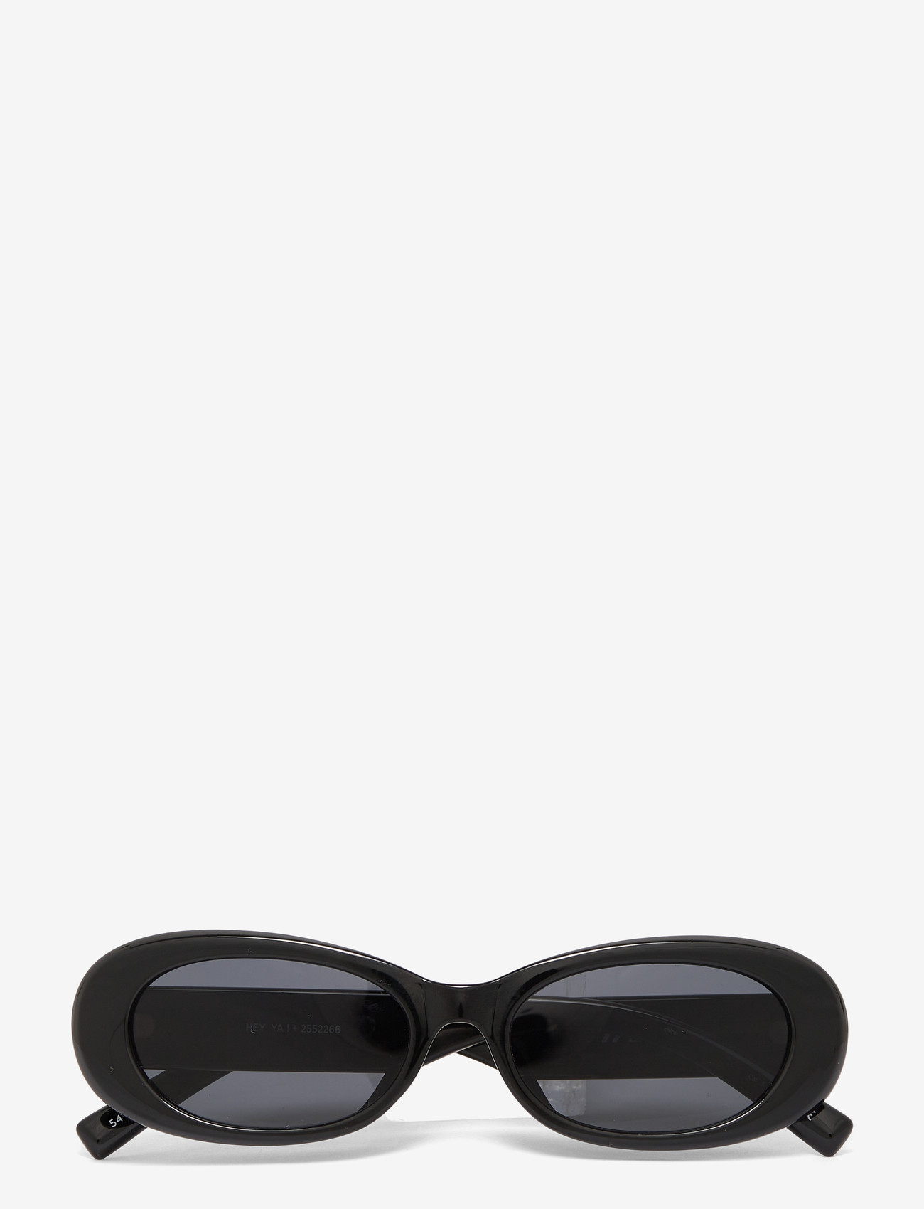 Le Specs - HEY YA! - runde form - black w/ smoke mono lens - 1