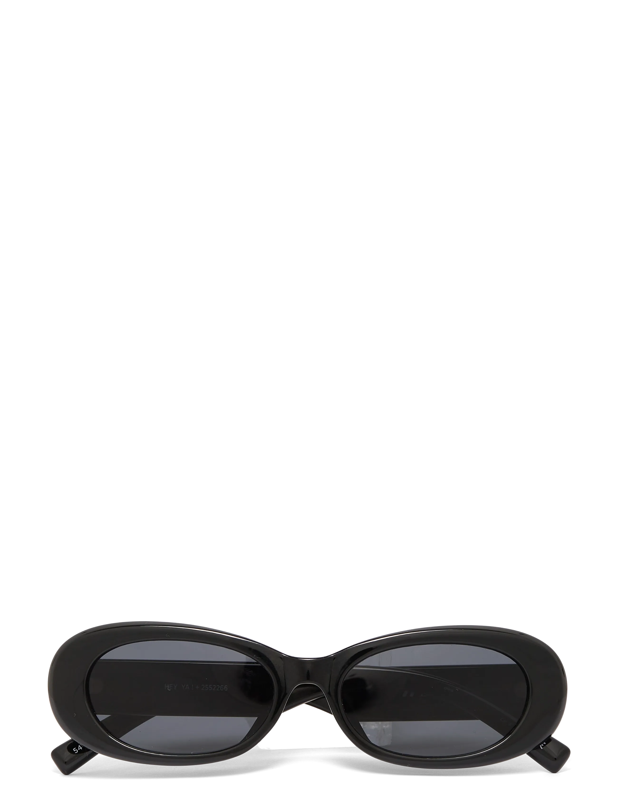 Le Specs HEY YA! - Accessoires - BLACK W/ SMOKE MONO LENS / black
