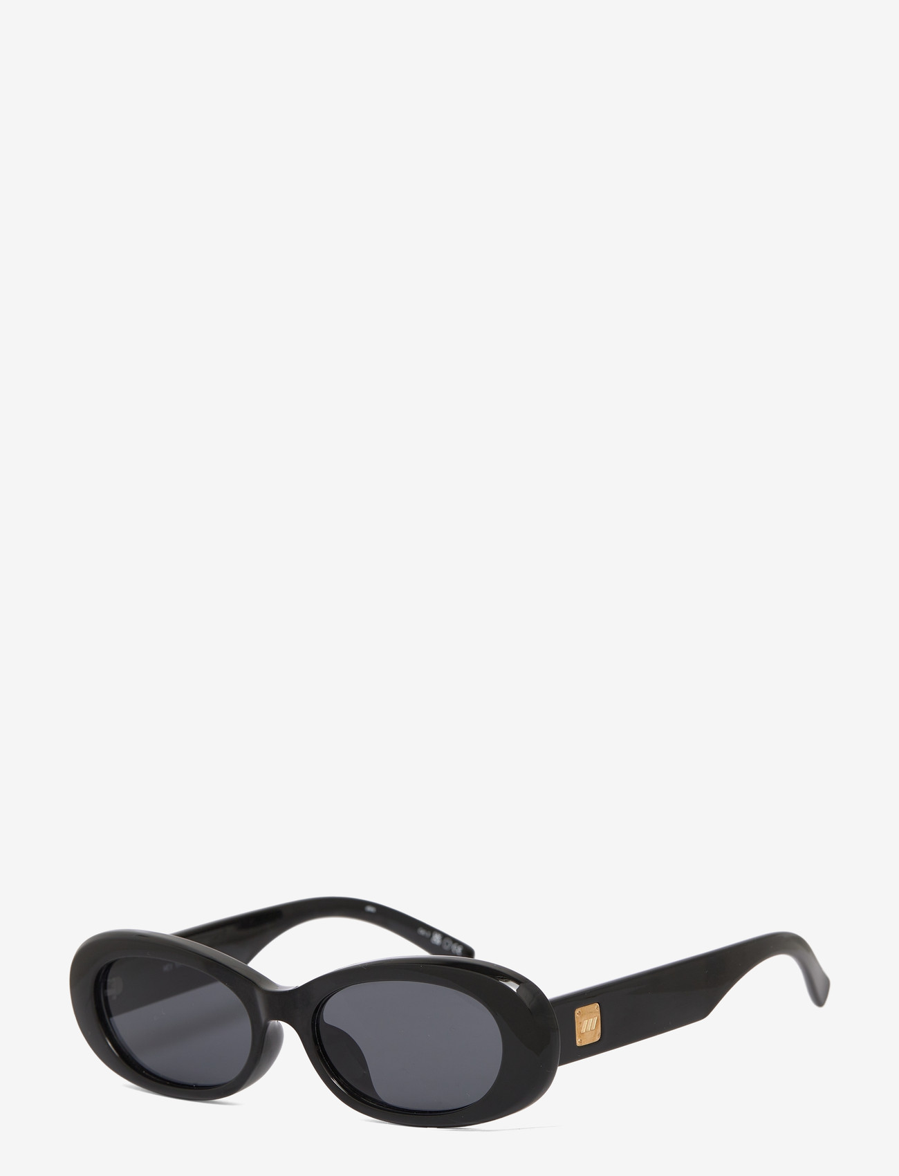 Le Specs - HEY YA! - runde form - black w/ smoke mono lens - 2
