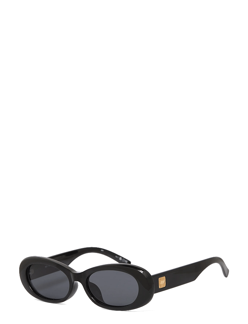 Le Specs - HEY YA! - runde form - black w/ smoke mono lens - 2