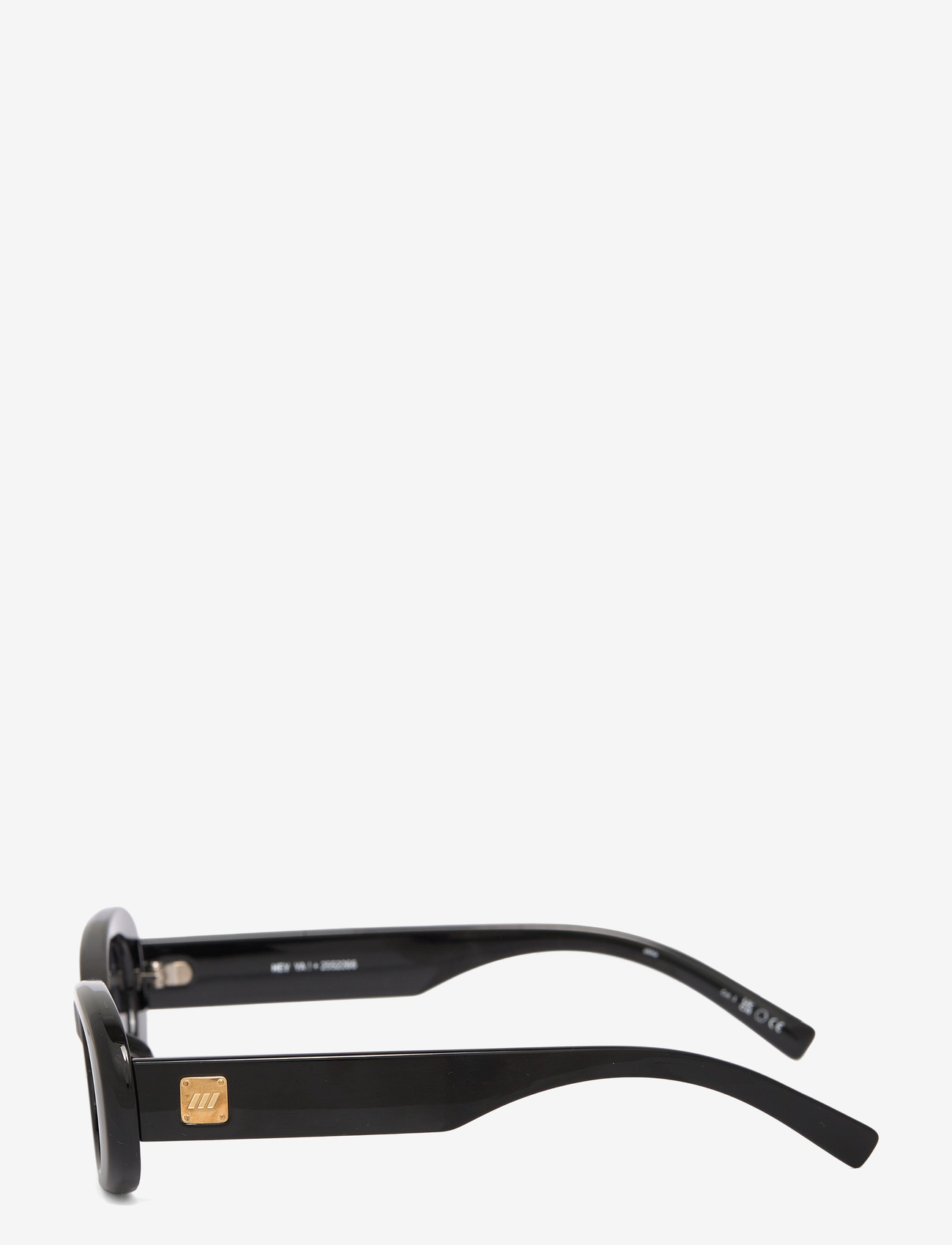 Le Specs - HEY YA! - runde form - black w/ smoke mono lens - 3