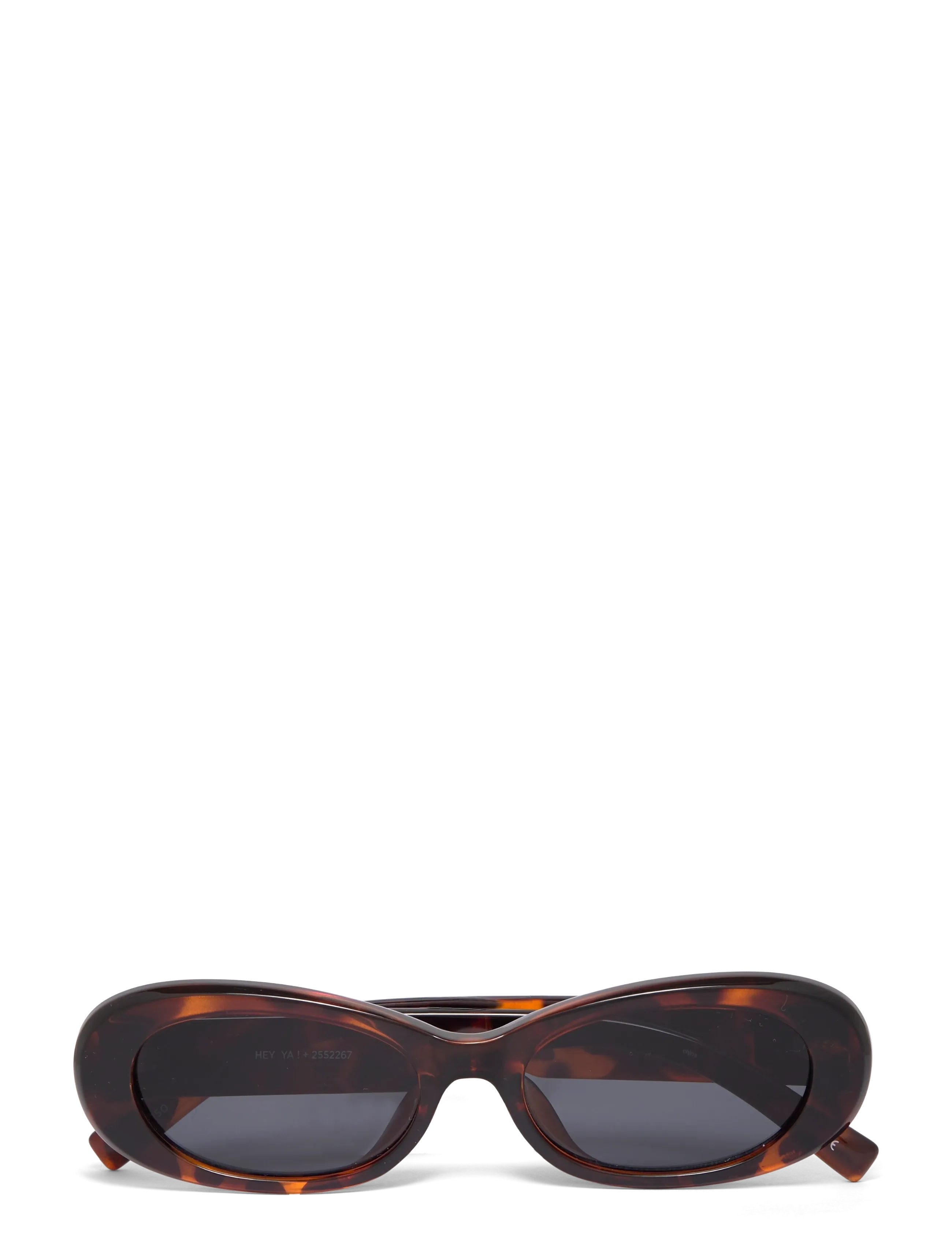 Le Specs HEY YA! - Accessoarer - TORT W/ SMOKE MONO LENS / brown