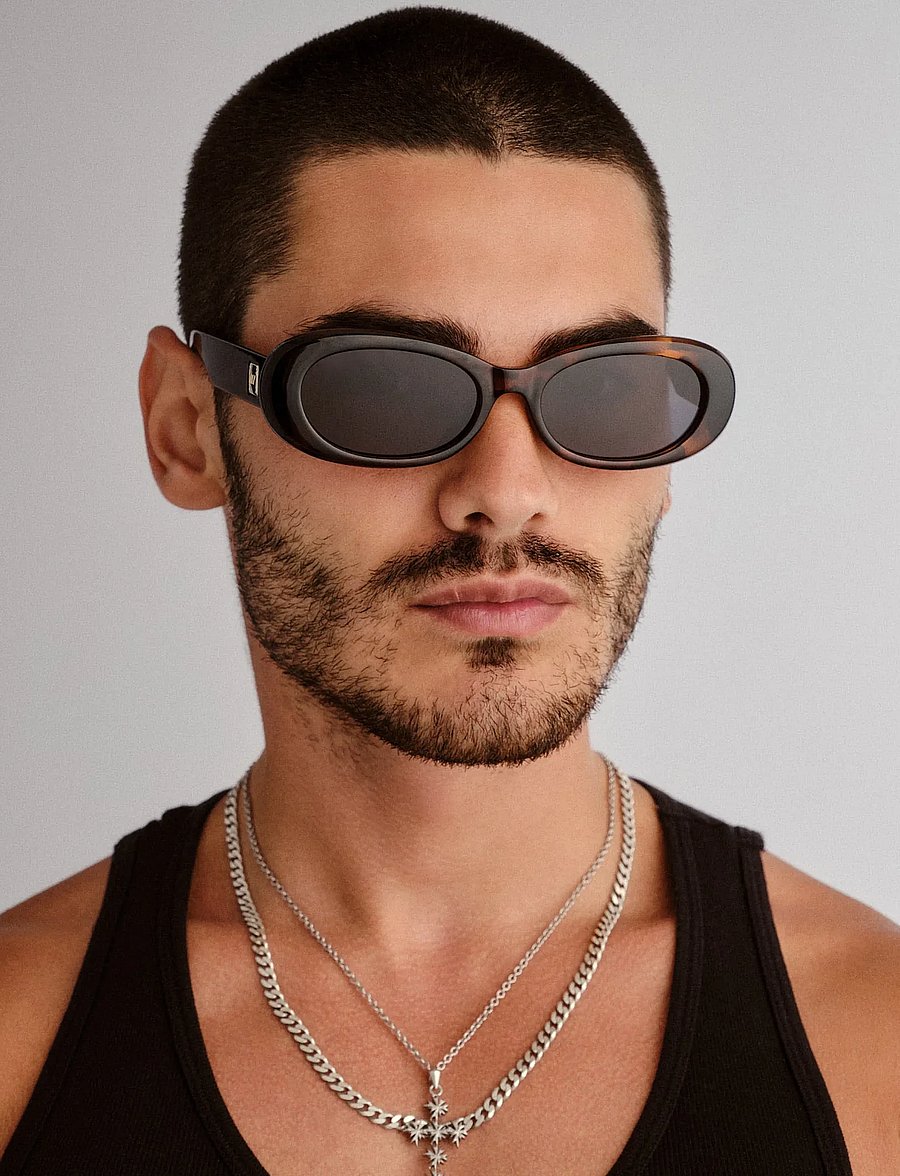 Le Specs - HEY YA! - ronde - tort w/ smoke mono lens - 5