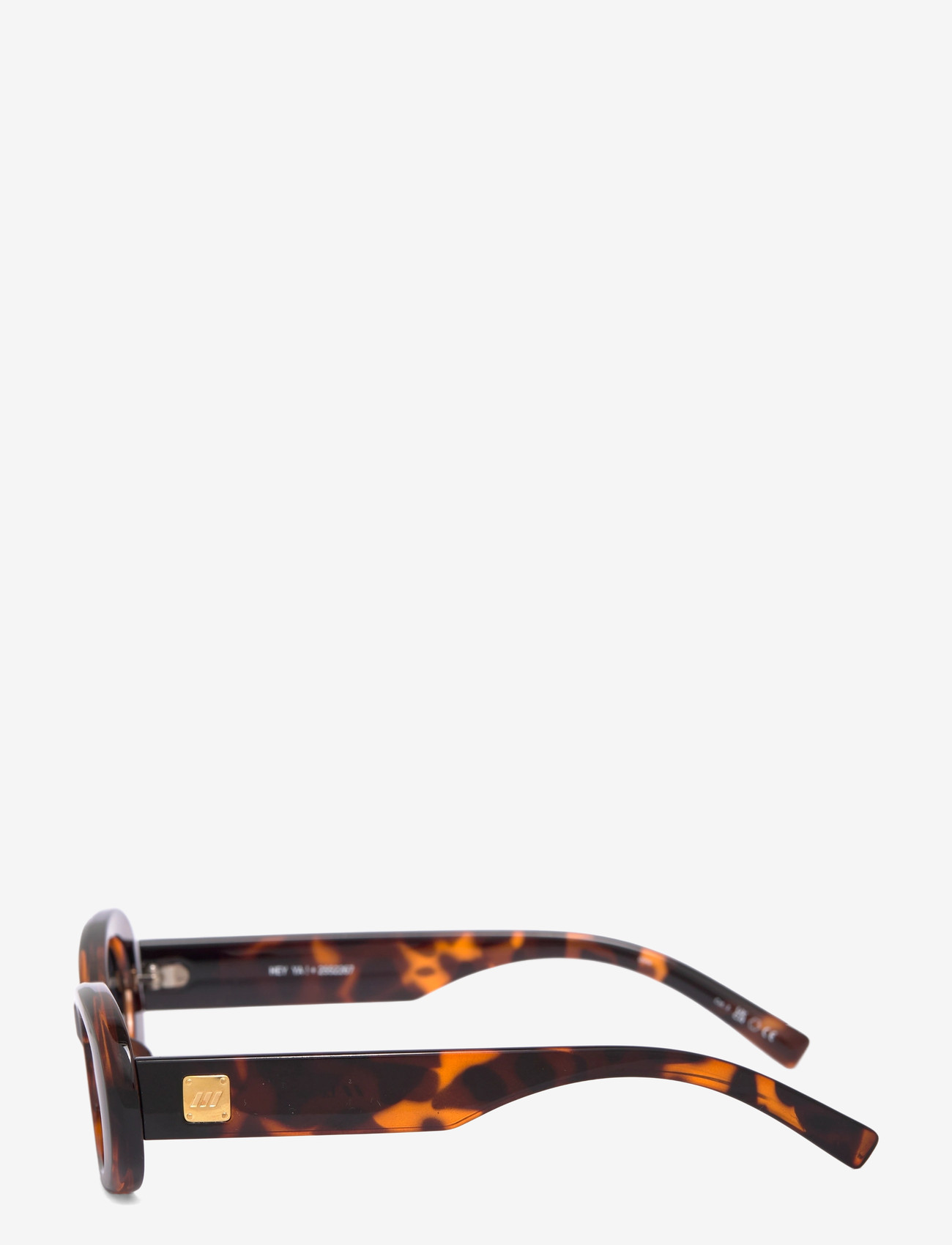 Le Specs - HEY YA! - runde solbriller - tort w/ smoke mono lens - 3